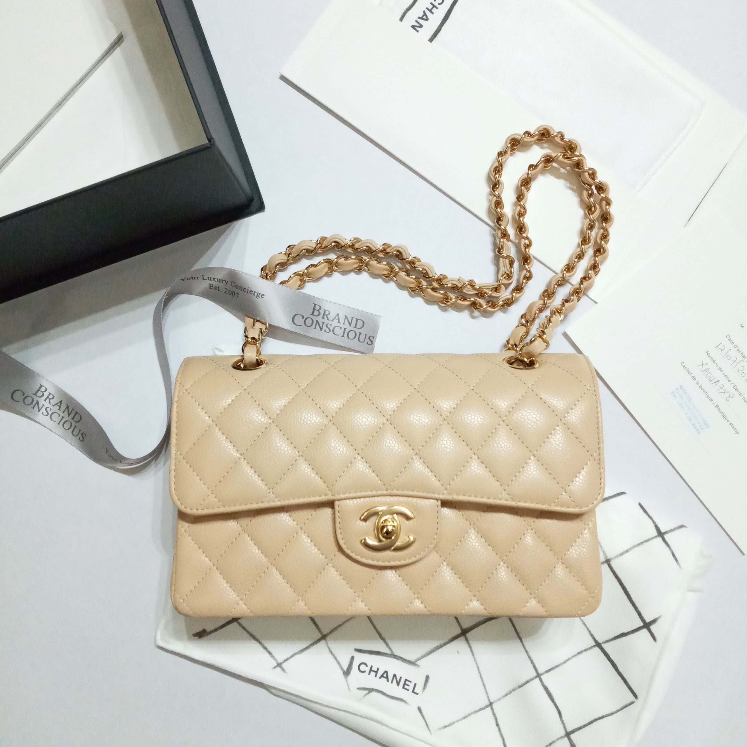 Chi tiết 69 về chanel caviar bag medium  cdgdbentreeduvn