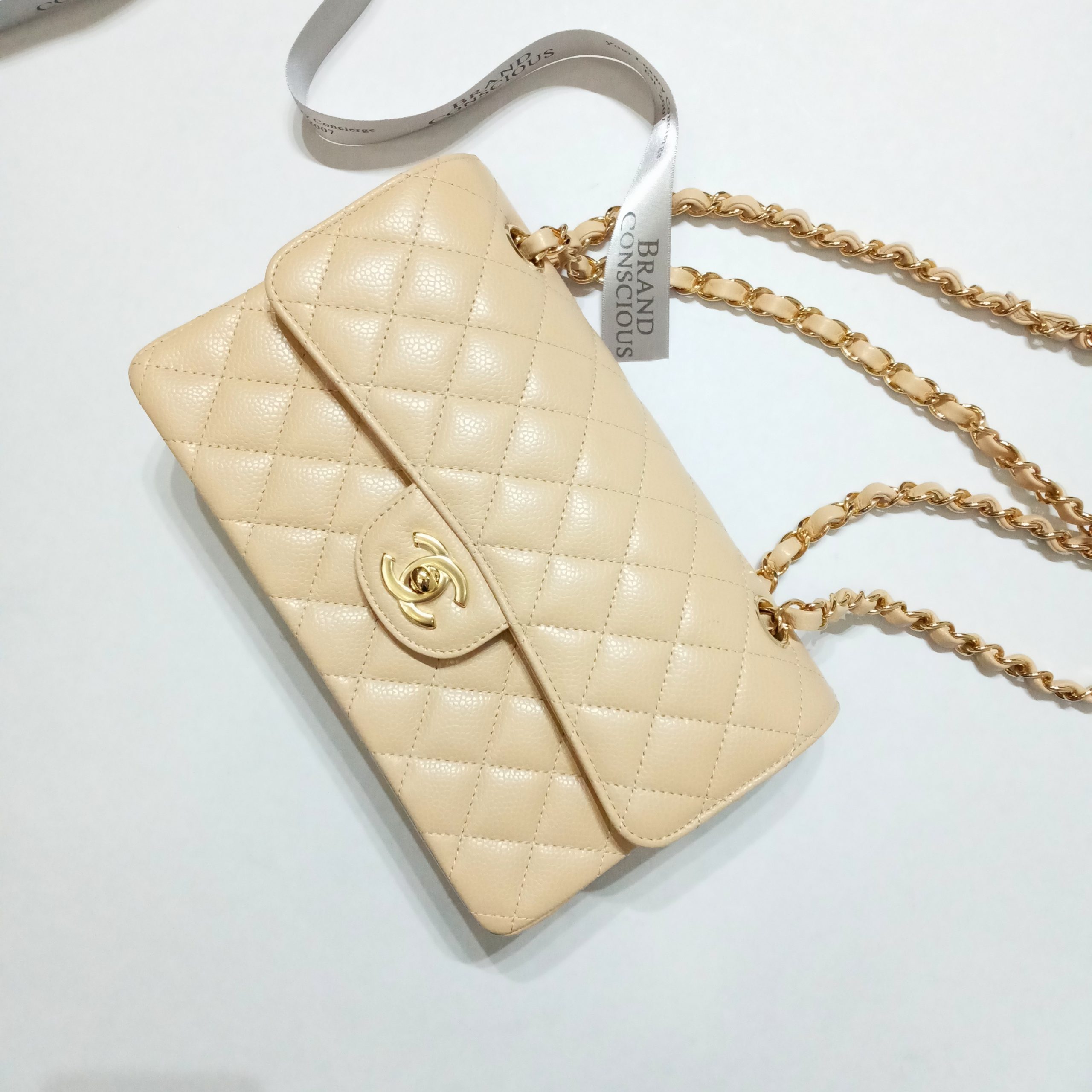 chanel naked sand by the sea flap Archives - BrandConscious Authentics