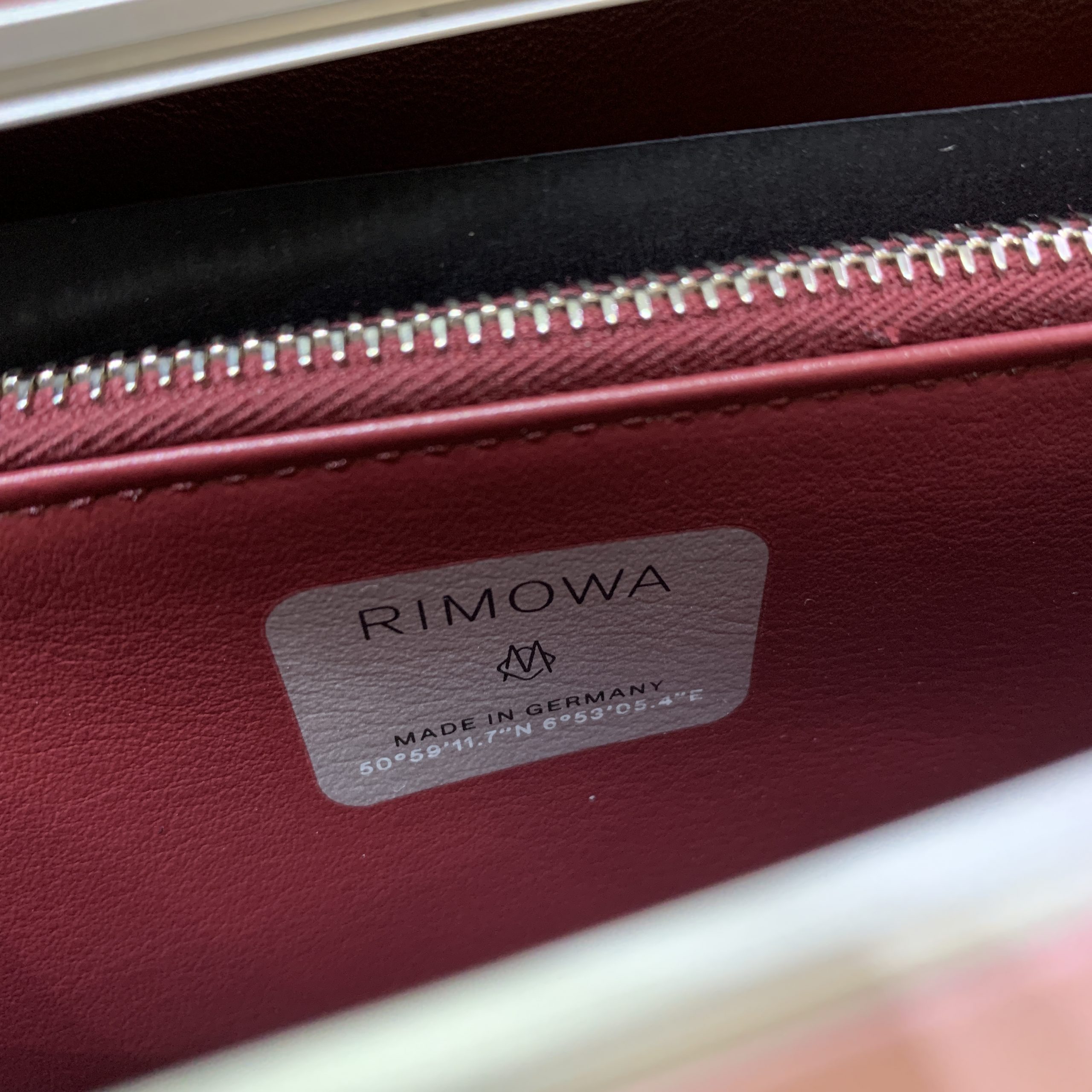 Dior x RIMOWA Personal Clutch On Strap Aluminium Pink in Aluminium/Grained  Calfskin with Silver-tone - US