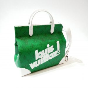 lv green bag 2021