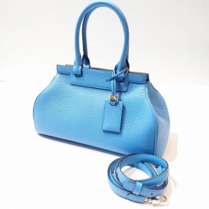 Moynat Oh! Tote Ruban GM Indigo Bronze - BrandConscious Authentics