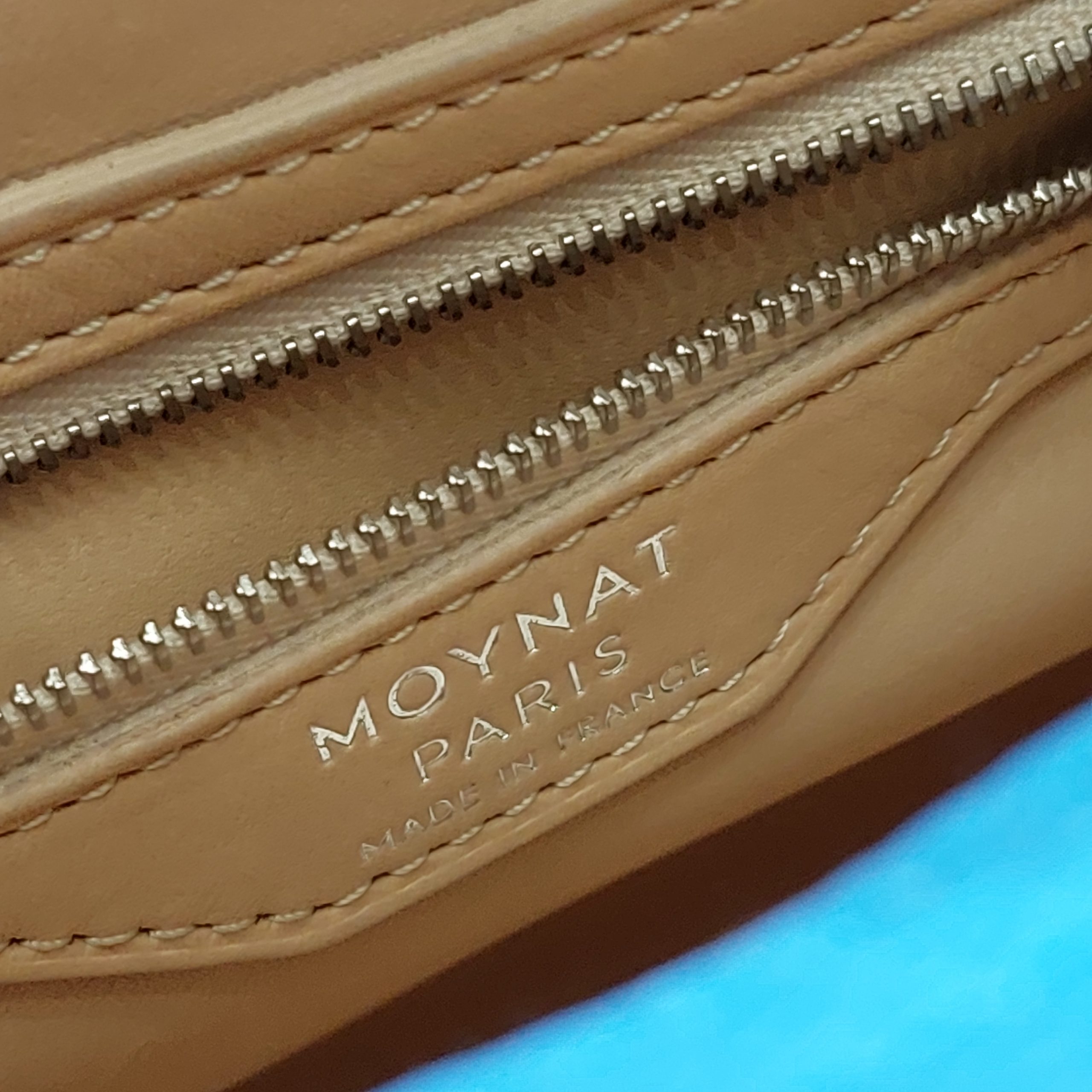 Moynat Pauline Bag Petite Blue - BrandConscious Authentics