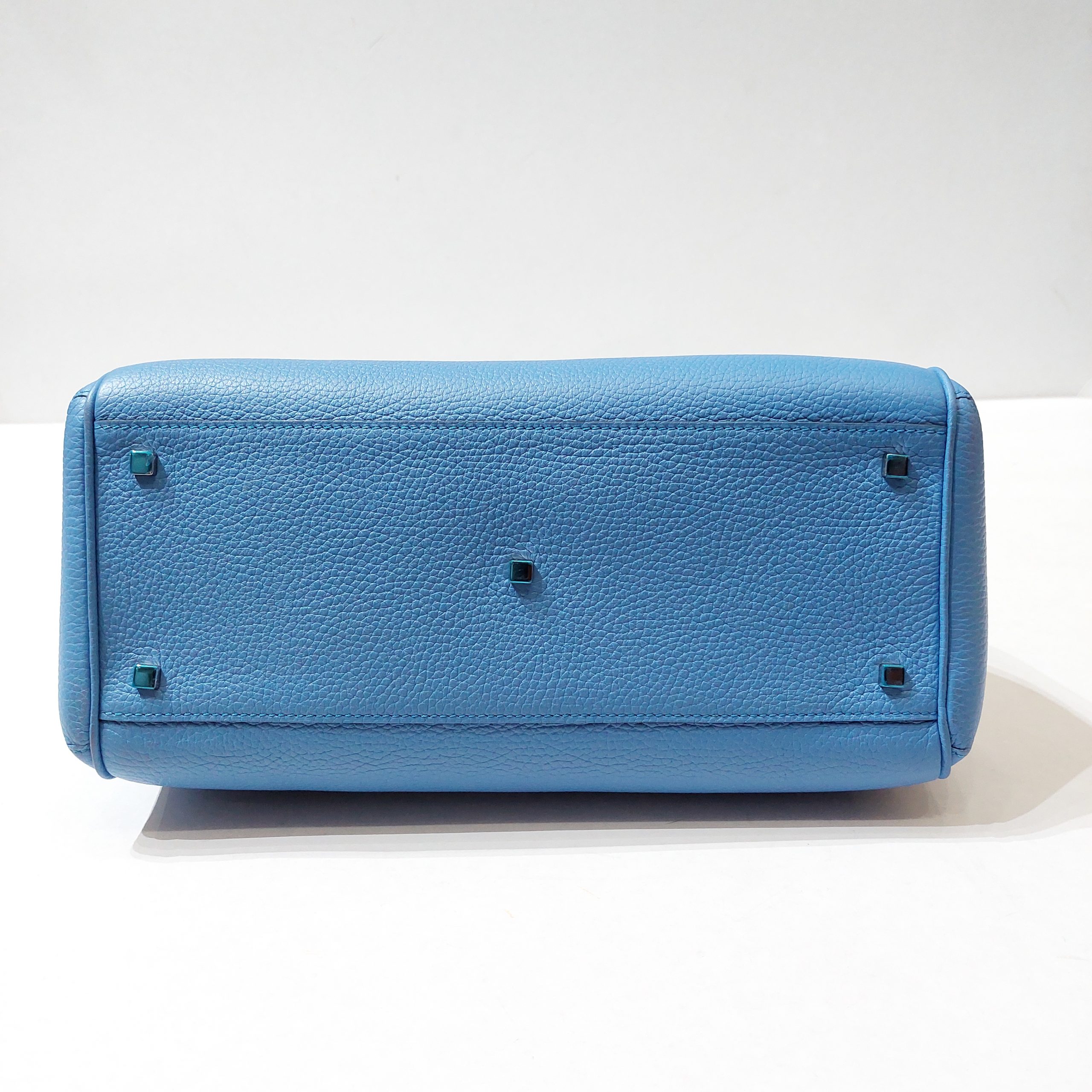 Moynat Pauline Bag Petite Blue - BrandConscious Authentics