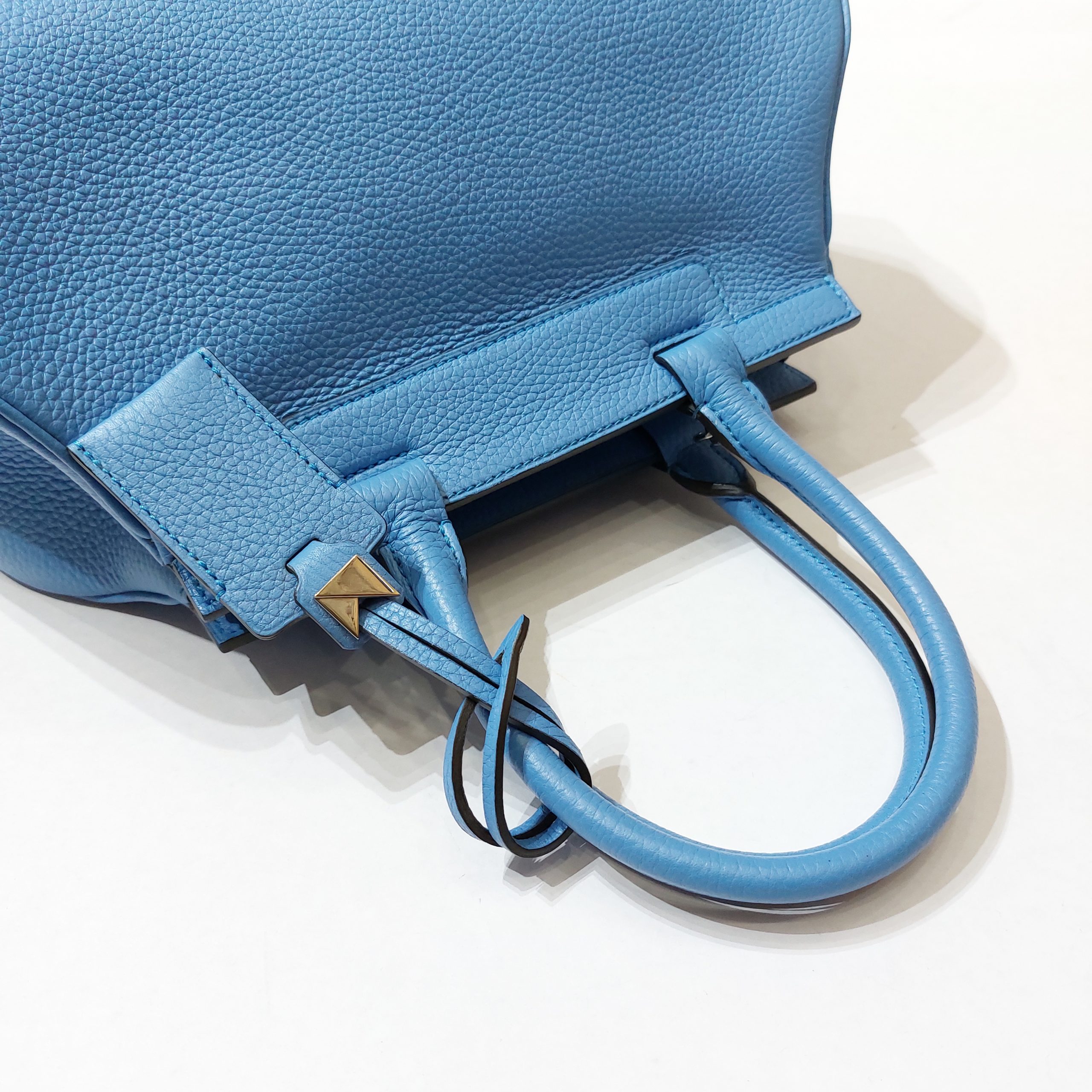 Moynat Réjane Nano Bag in Blue