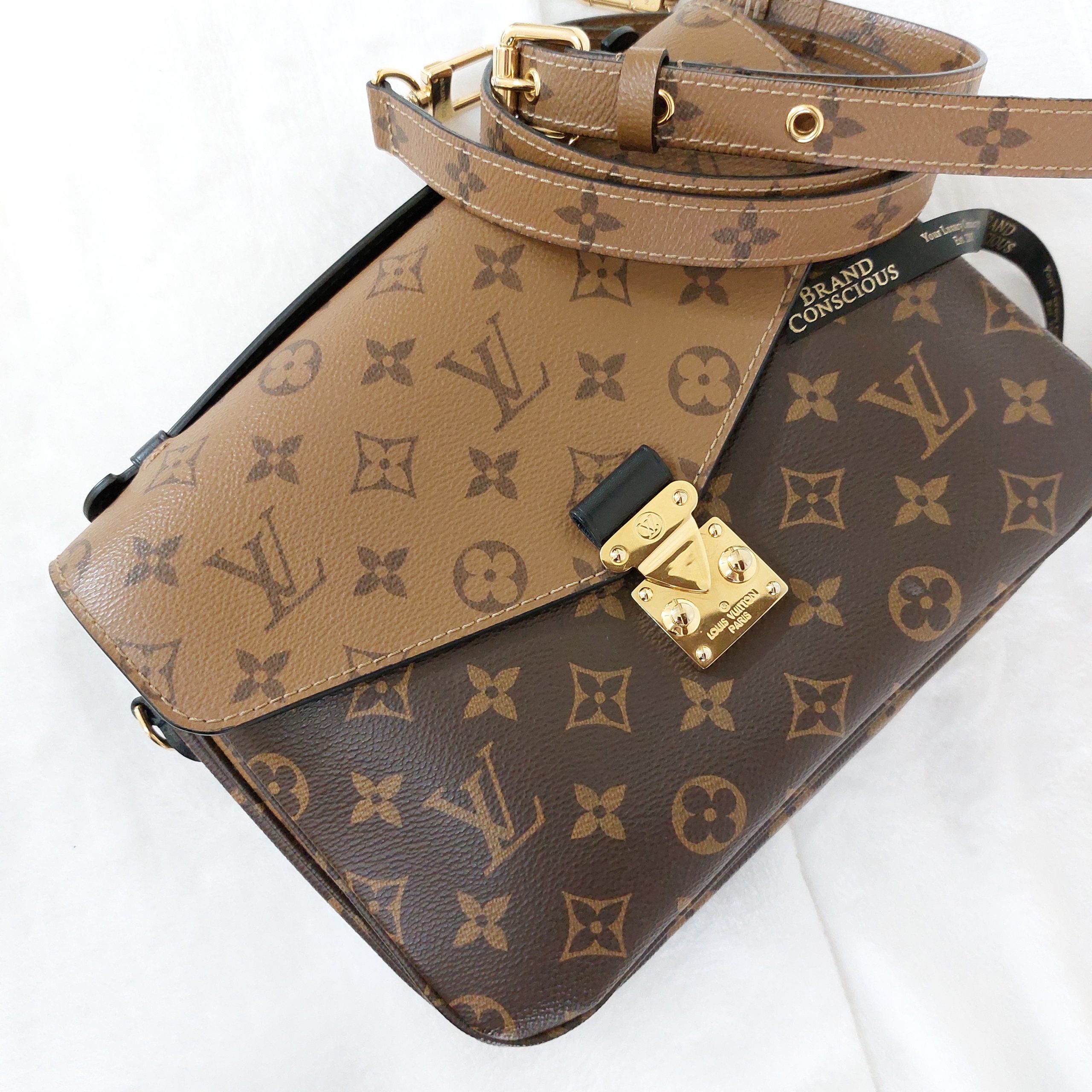 Louis Vuitton Valisette Souple BB - BrandConscious Authentics