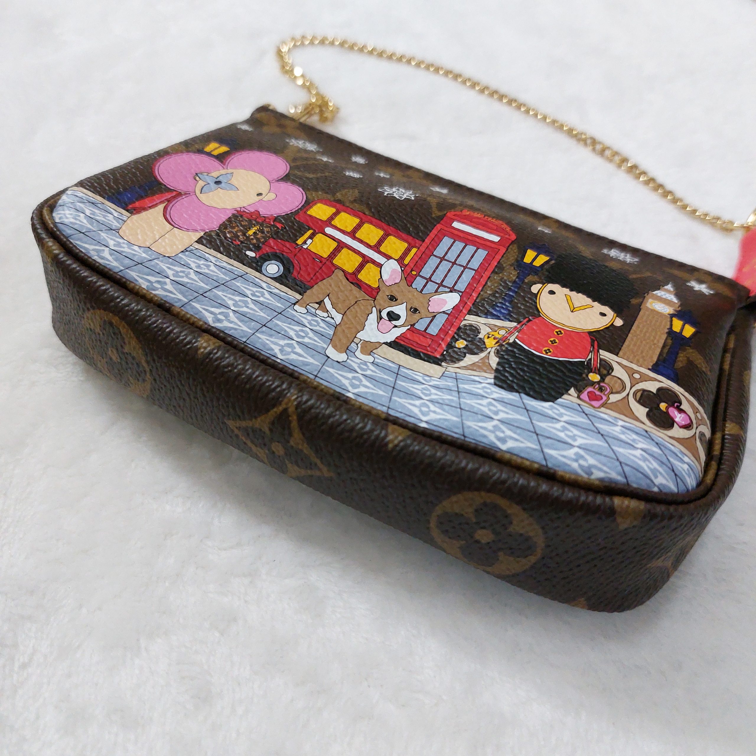 Louis Vuitton Animation Mini Pochette Bag - MyBagFast