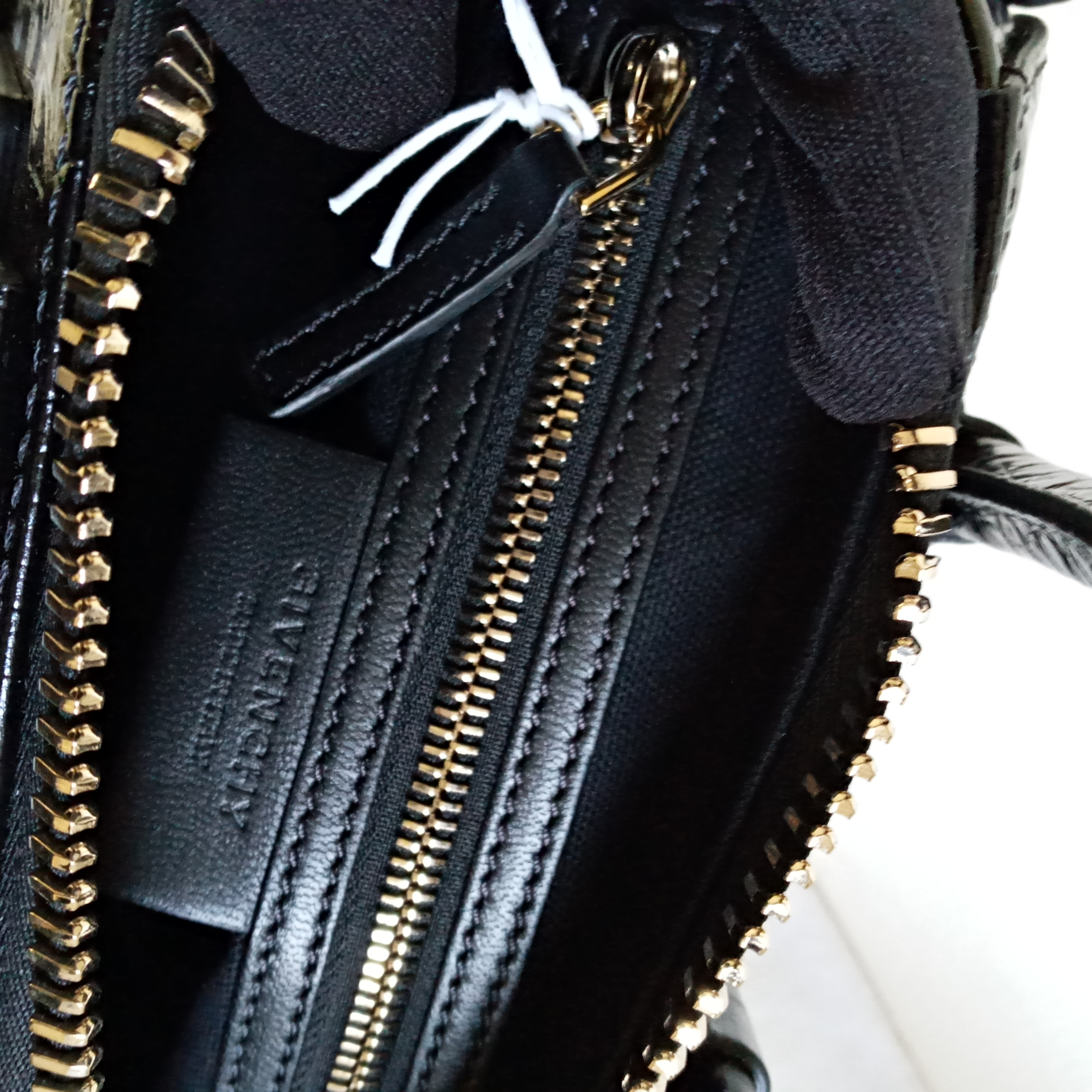 Givenchy Black Mini Antigona Bag – Jadore Couture