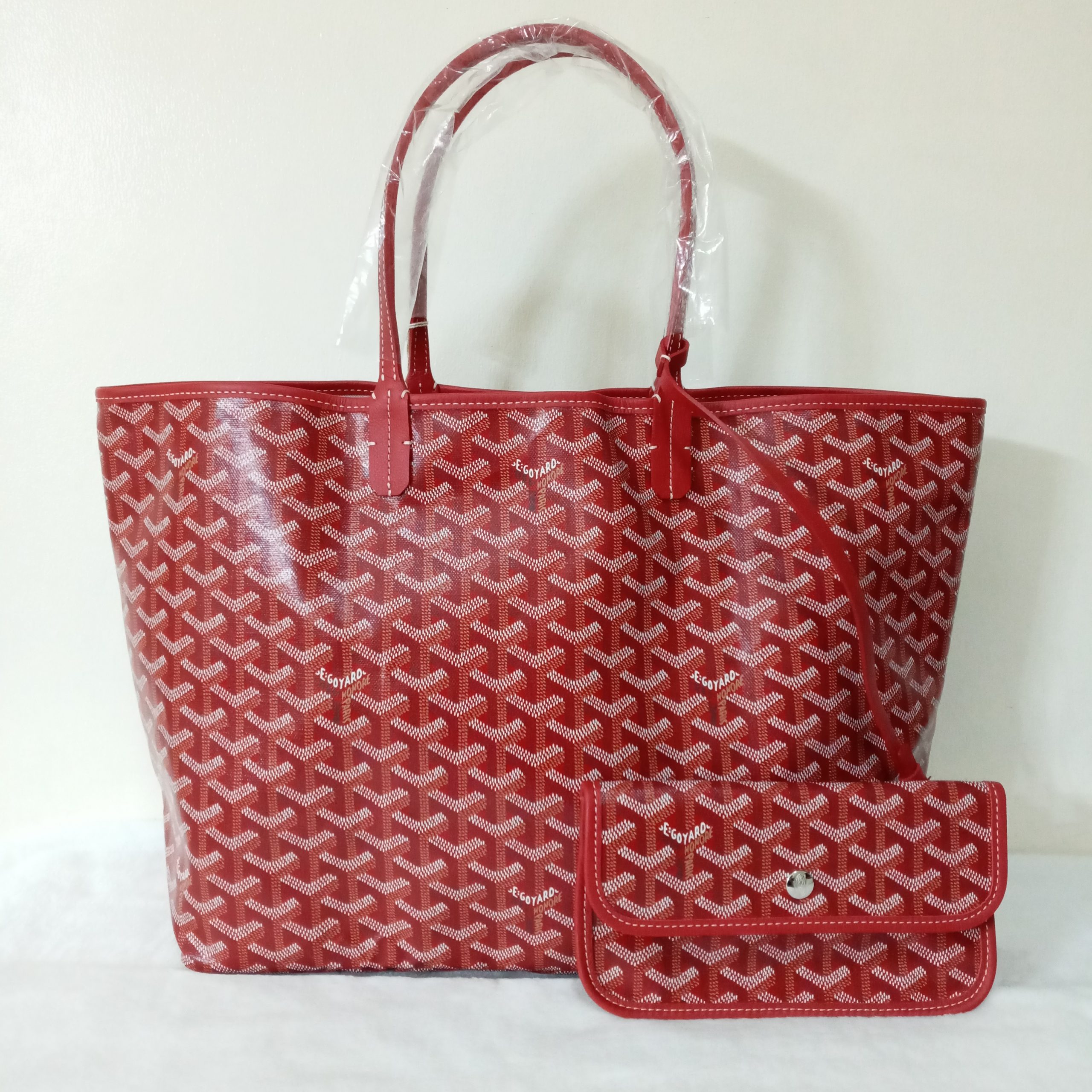 Goyard St Louis Red Tote Bag PM – LuxuryPromise