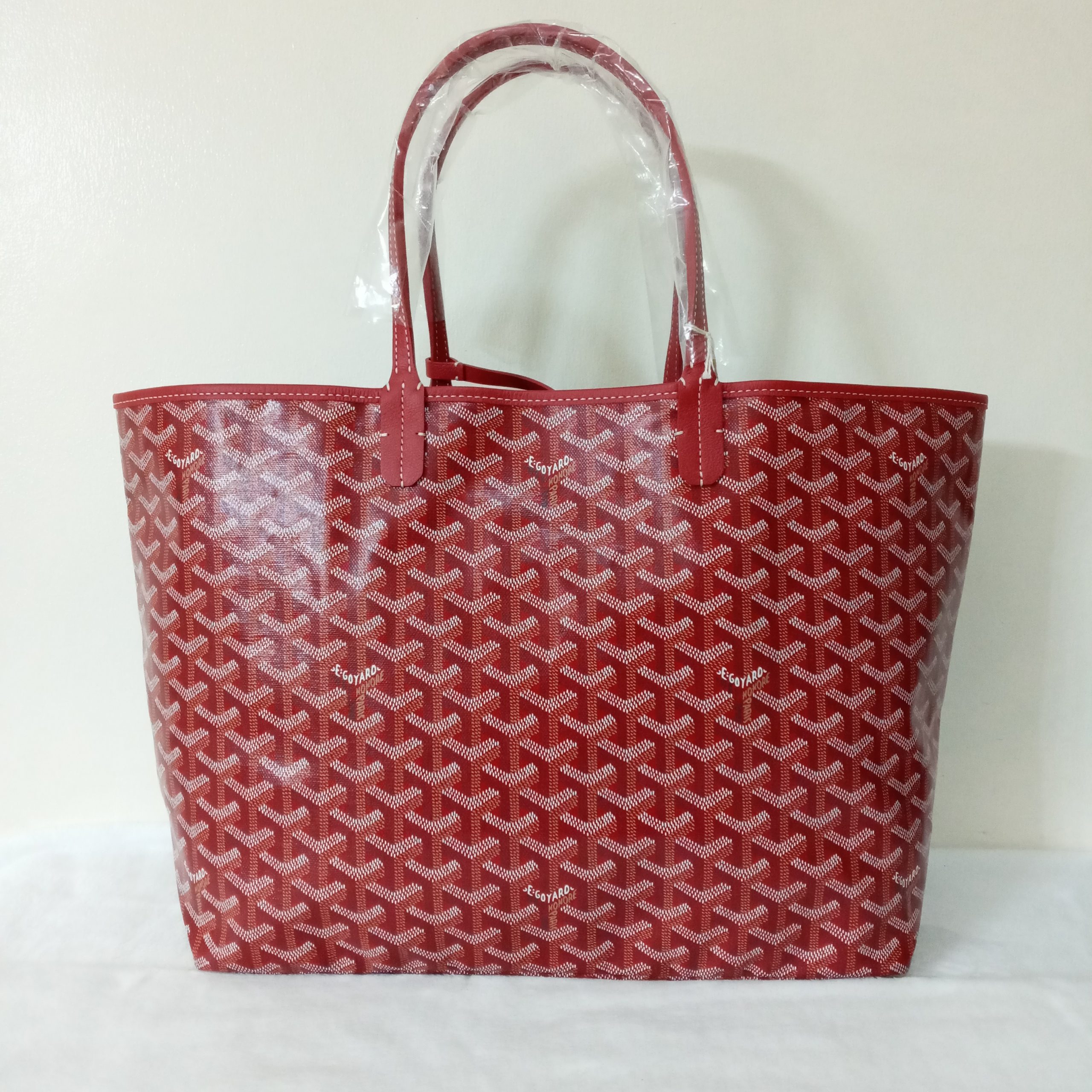 Goyard St Louis Red Tote Bag PM – LuxuryPromise