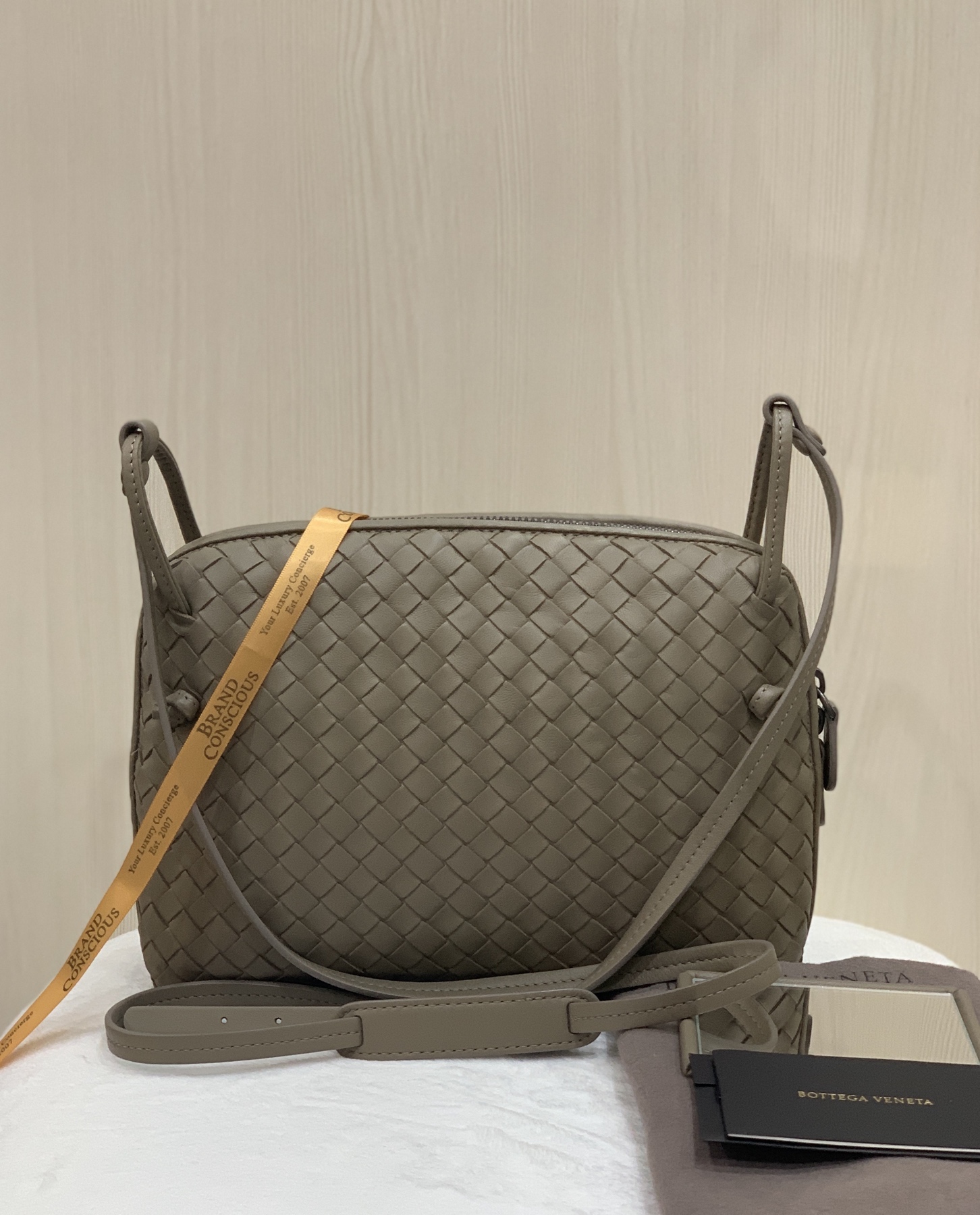 Bottega Veneta Intrecciato Hobo Black Bag - BrandConscious Authentics