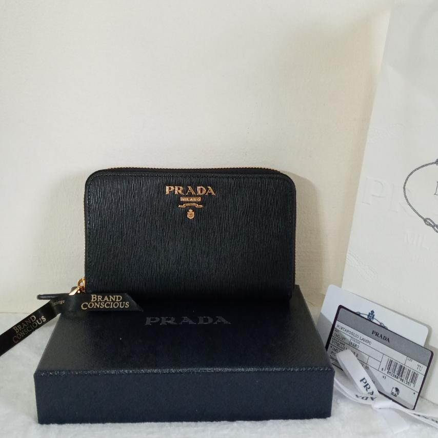 prada 1bh174 saffiano mini bag black Archives - BrandConscious Authentics