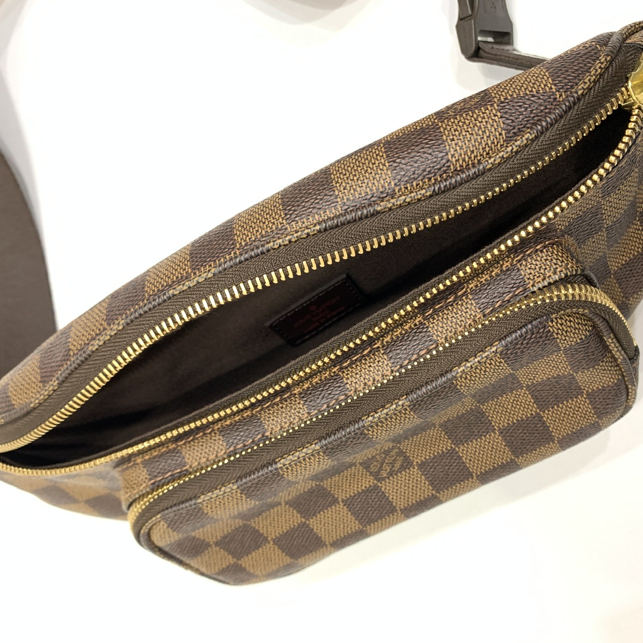 Louis Vuitton Merville Belt Bag in Brown