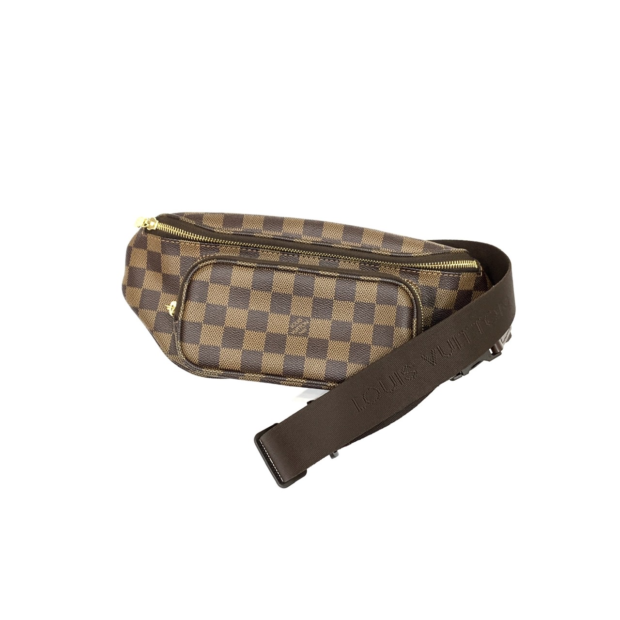 Louis Vuitton Merville Belt Bag in Brown