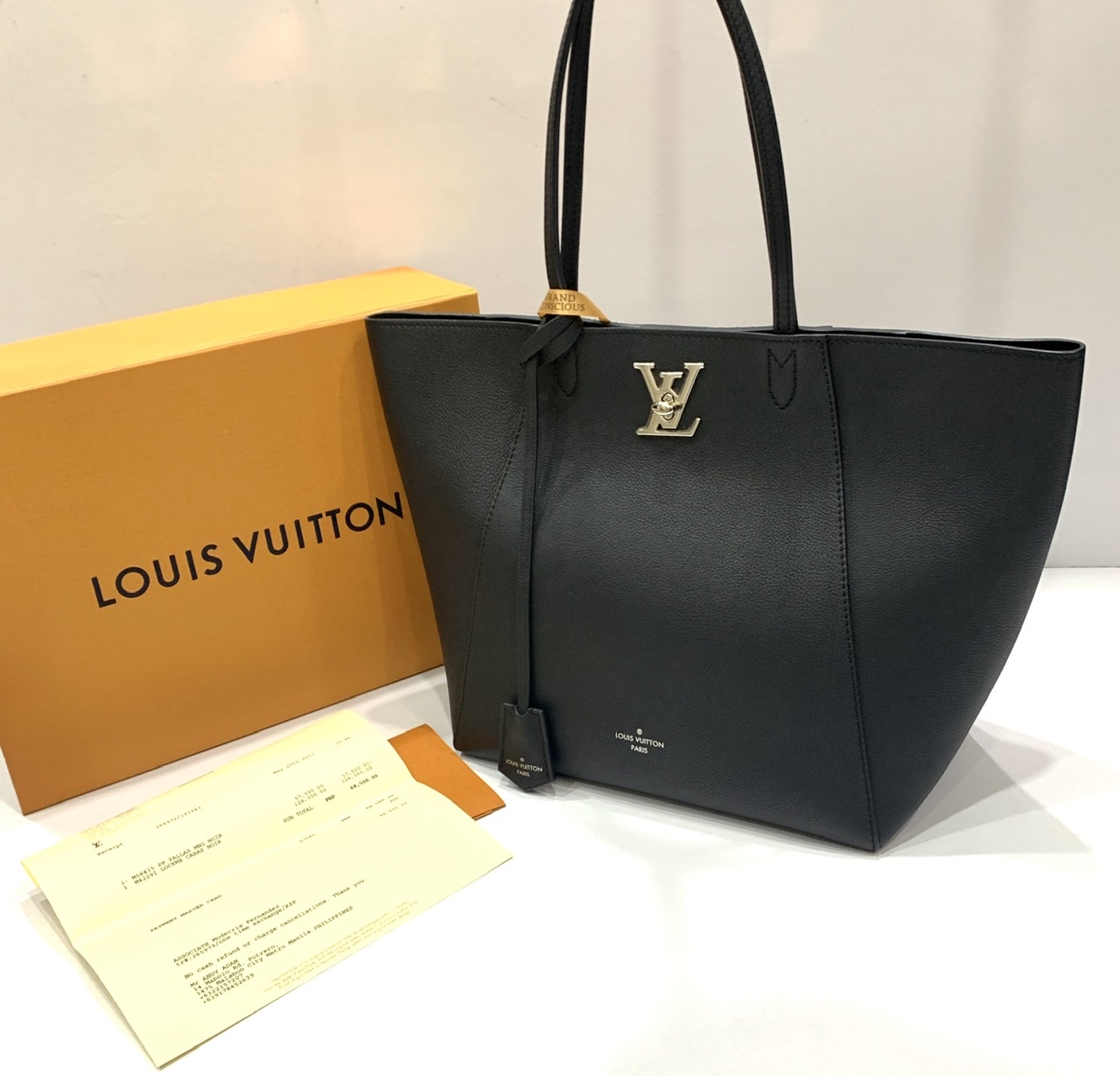 Louis Vuitton Lockme Cabas Tote