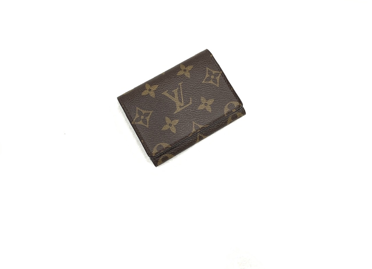 LOUIS VUITTON Enveloppe Carte De Visite Card holder, REVIEW