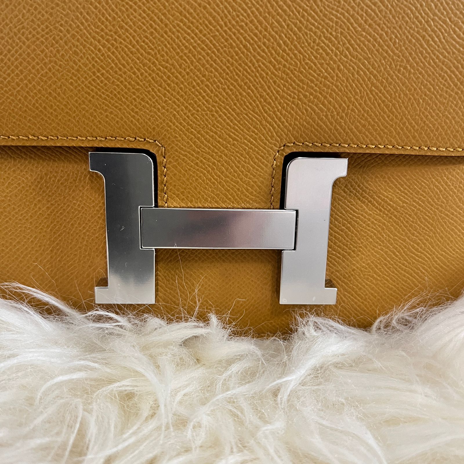 Hermes Epsom Constance 24 Sesame