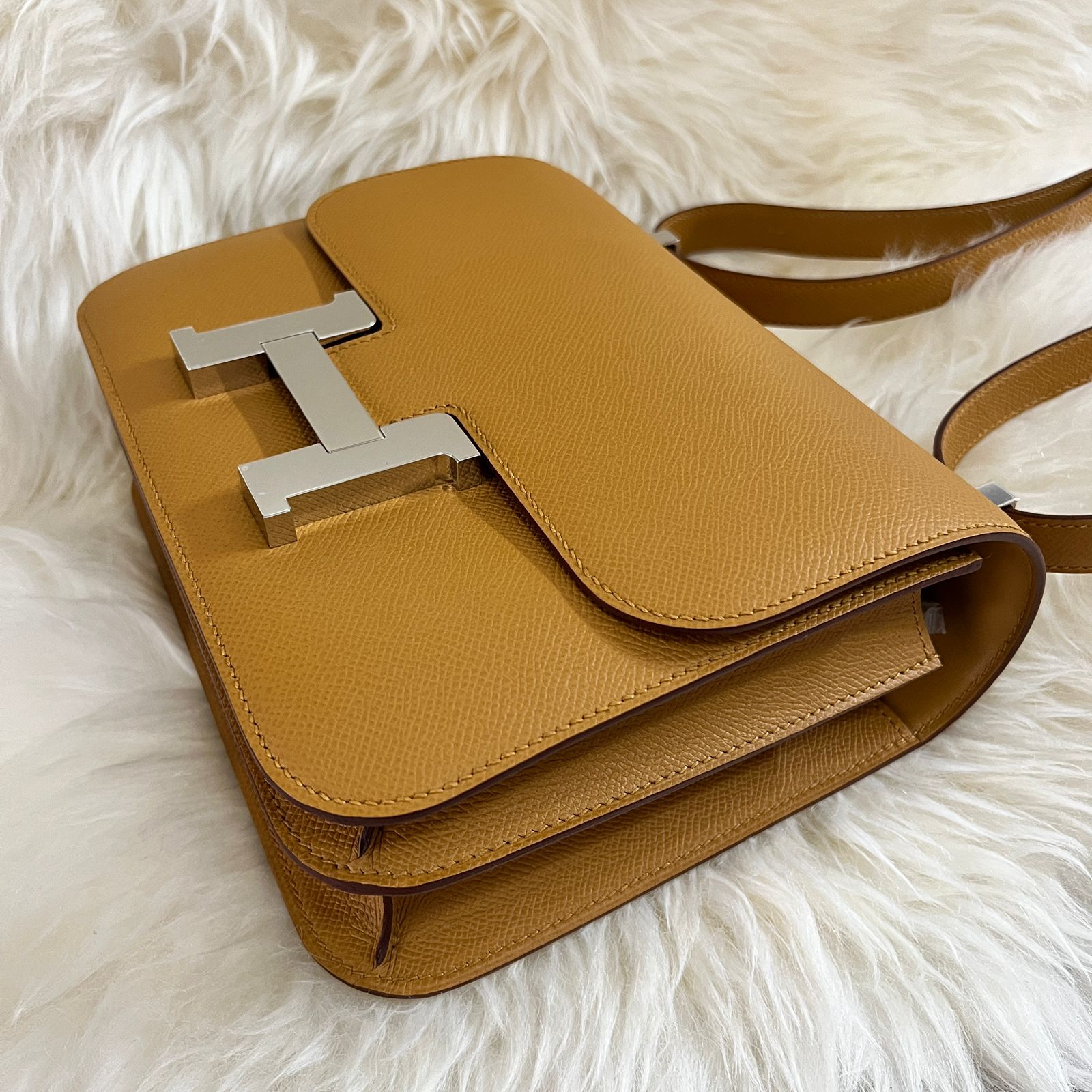 Hermes Epsom Constance 24 Sesame