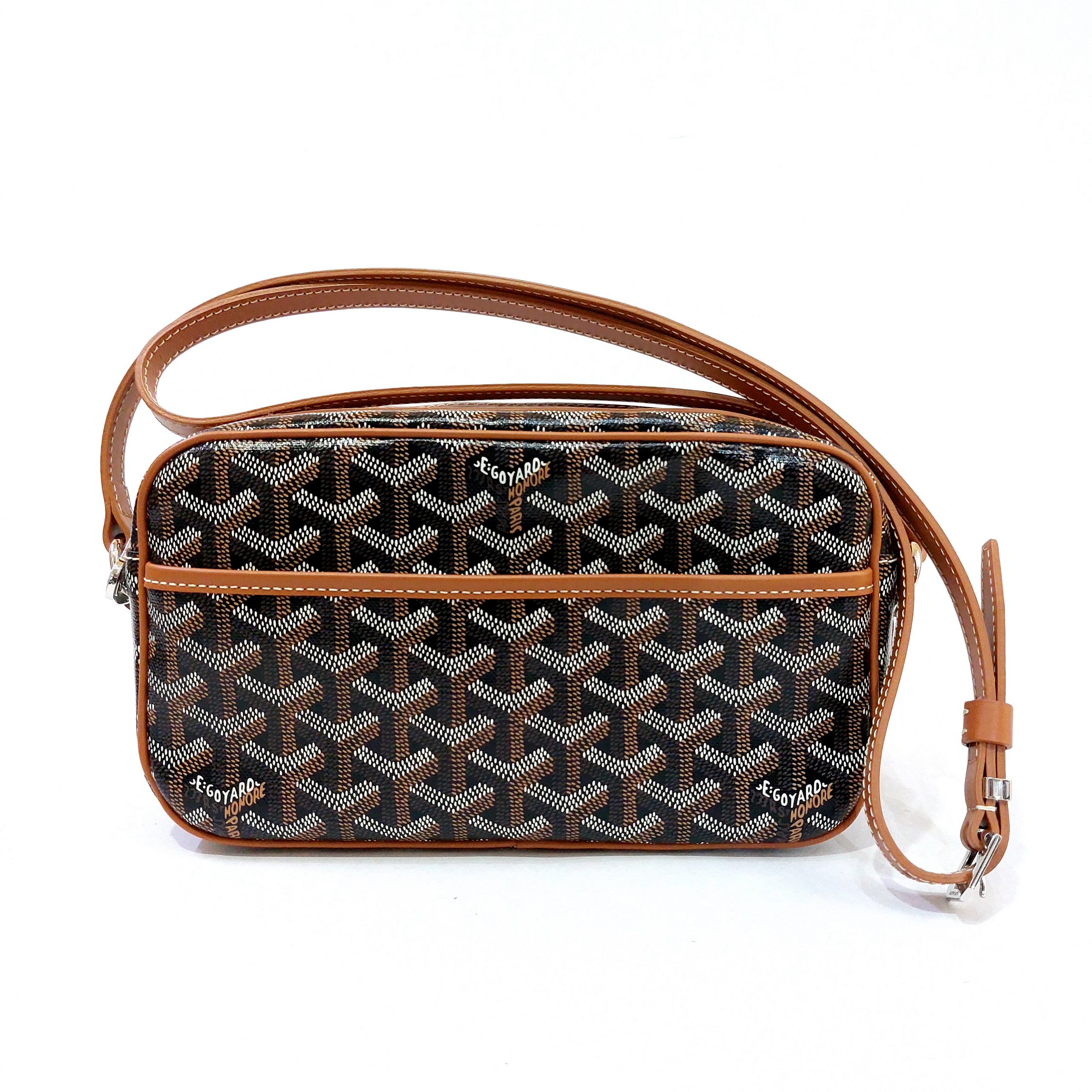 Goyard Goyardine Sac Cap Vert Shoulder Bag (SHF-LT7JZs)