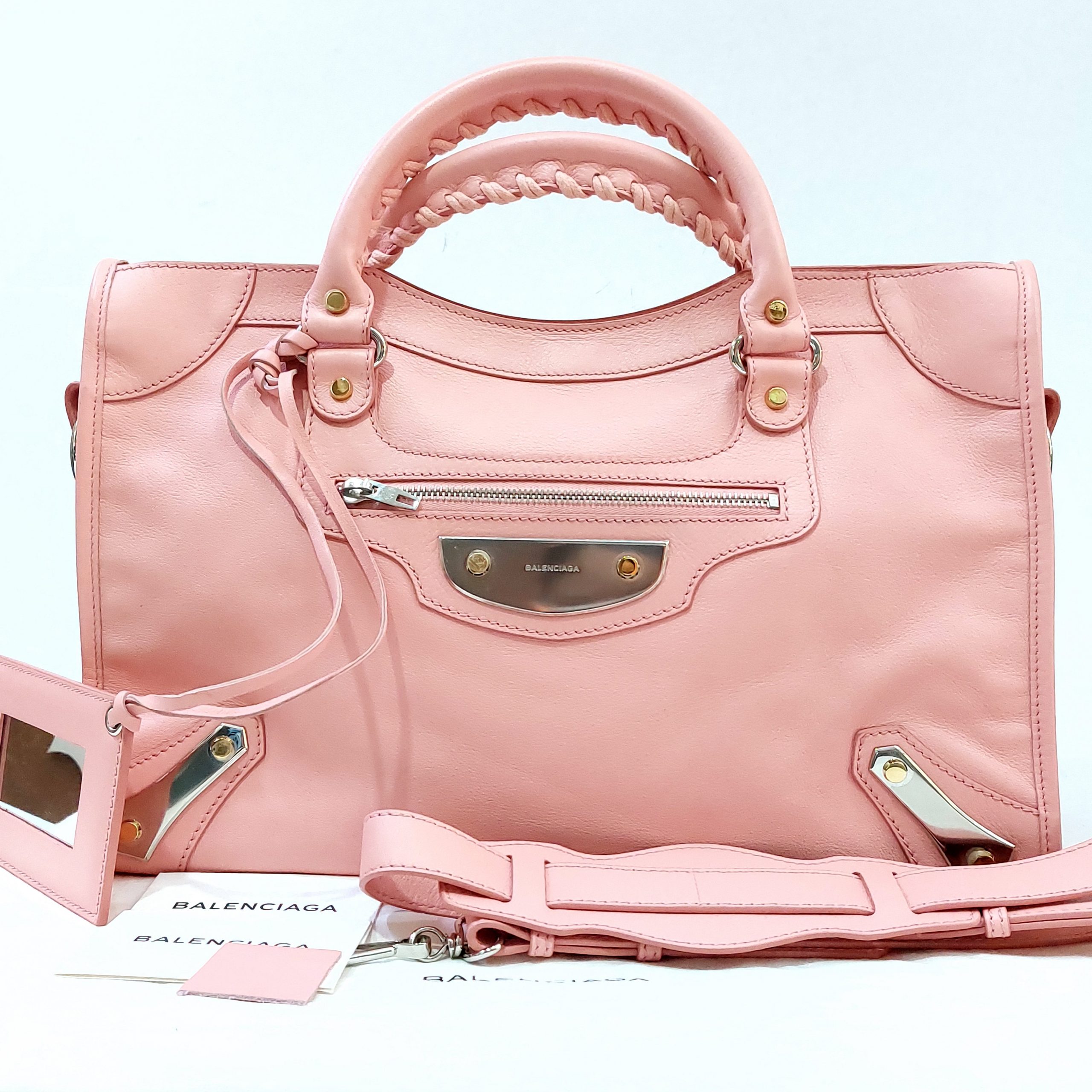 balenciaga mini city ptt