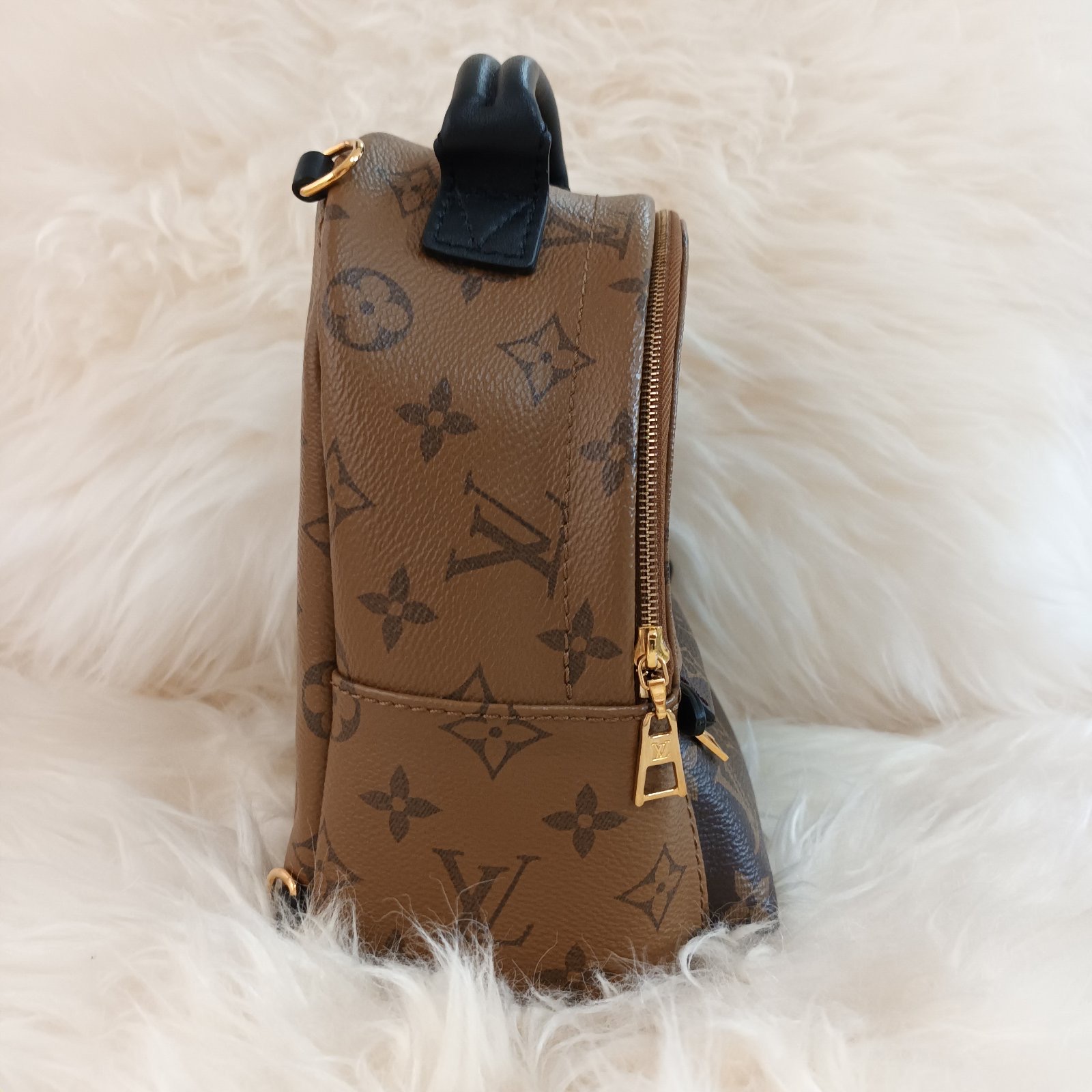 Louis Vuitton Reverse Monogram Mini Palmsprings Backpack - BrandConscious  Authentics