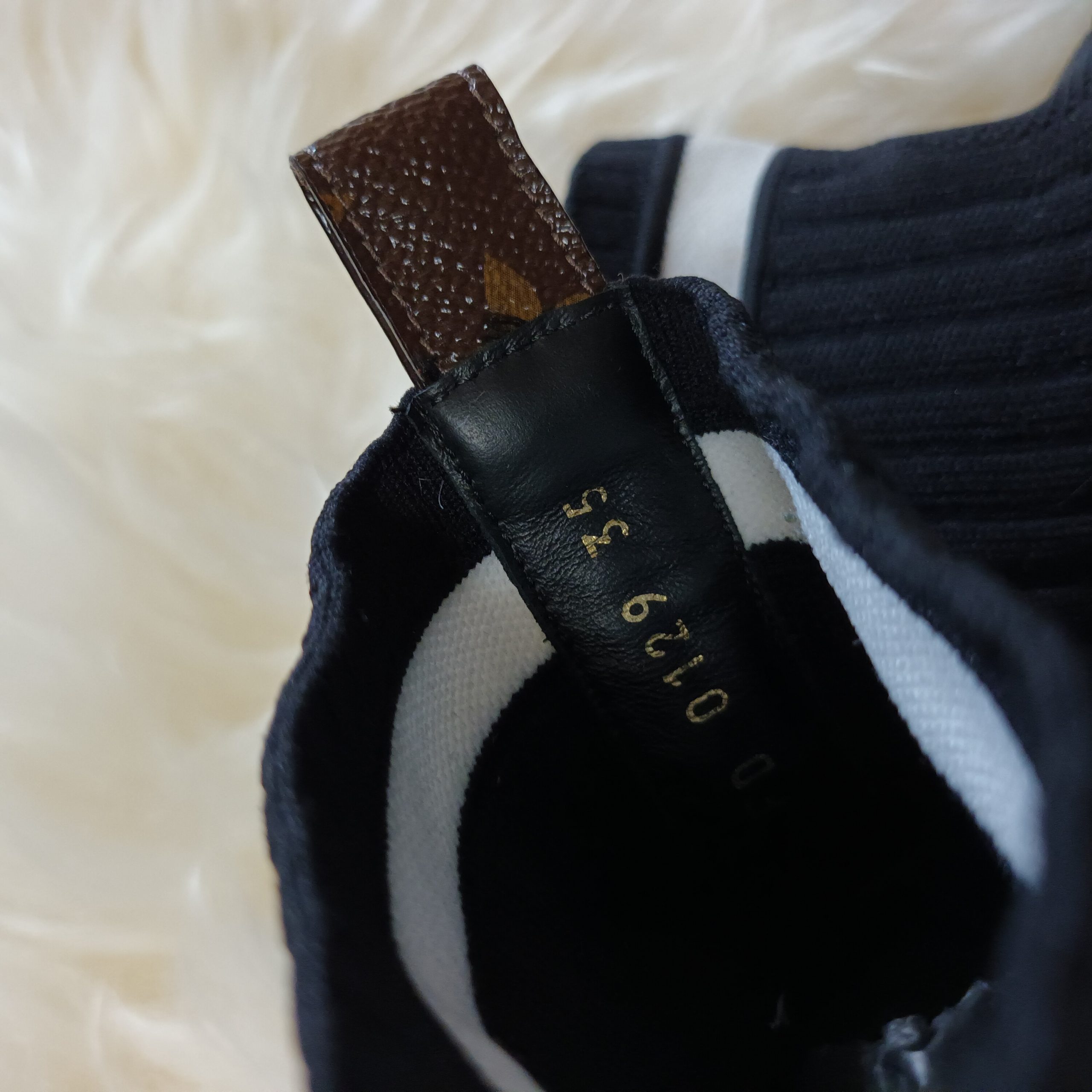Louis Vuitton Aftergame Sneaker Black Boots Size 35 - BrandConscious  Authentics