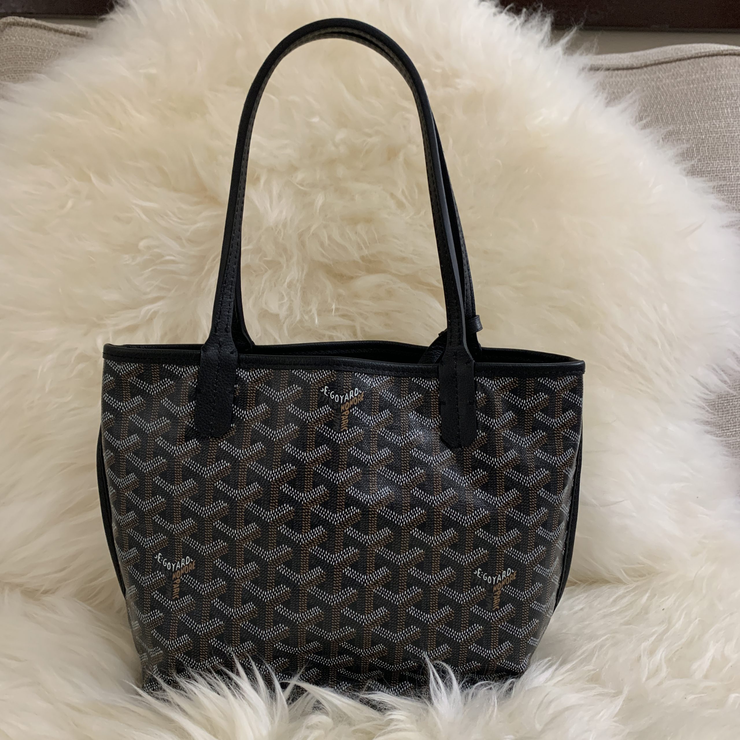 Goyard Anjou Reversible Tote Bags