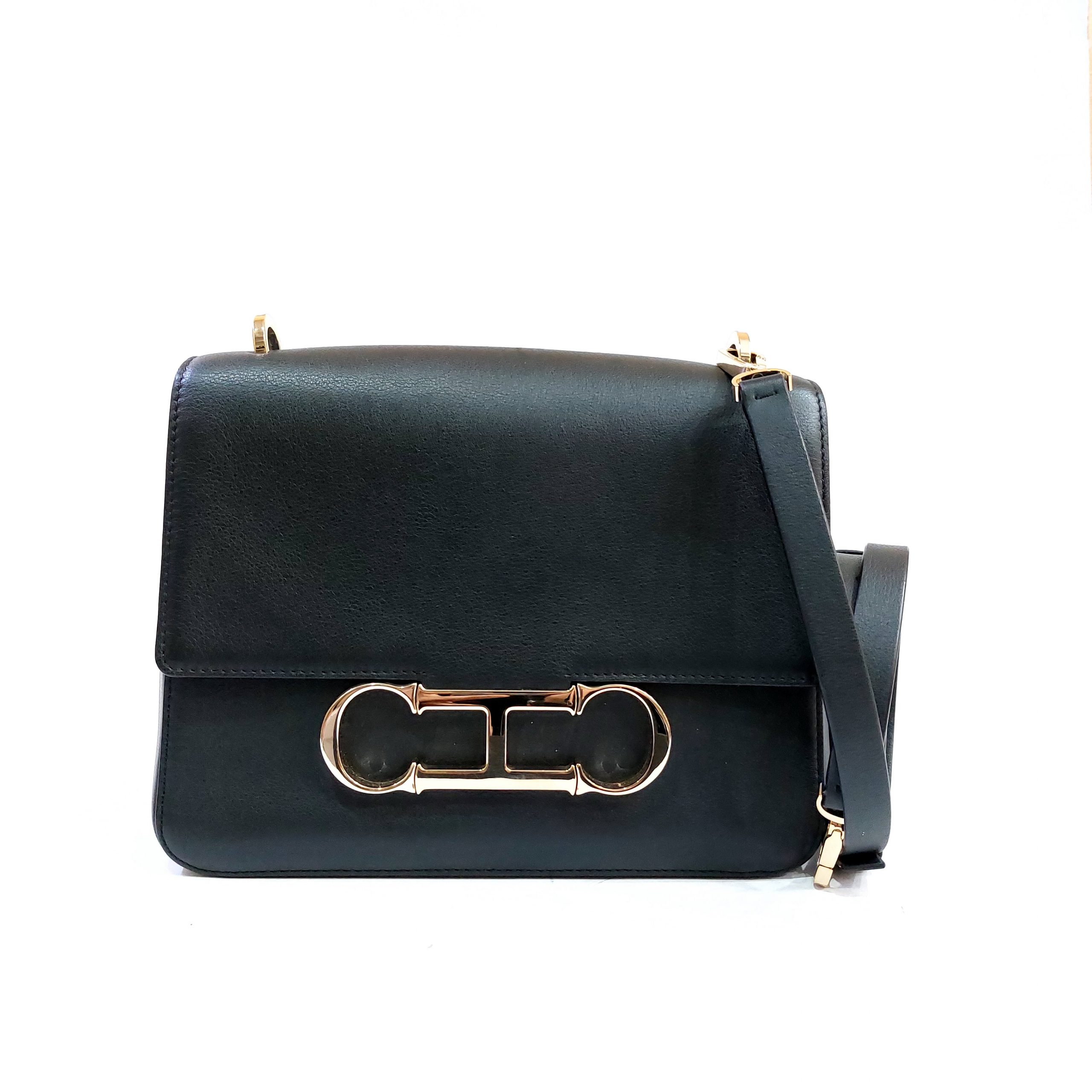 Carolina Herrera Black Crossbody Bag