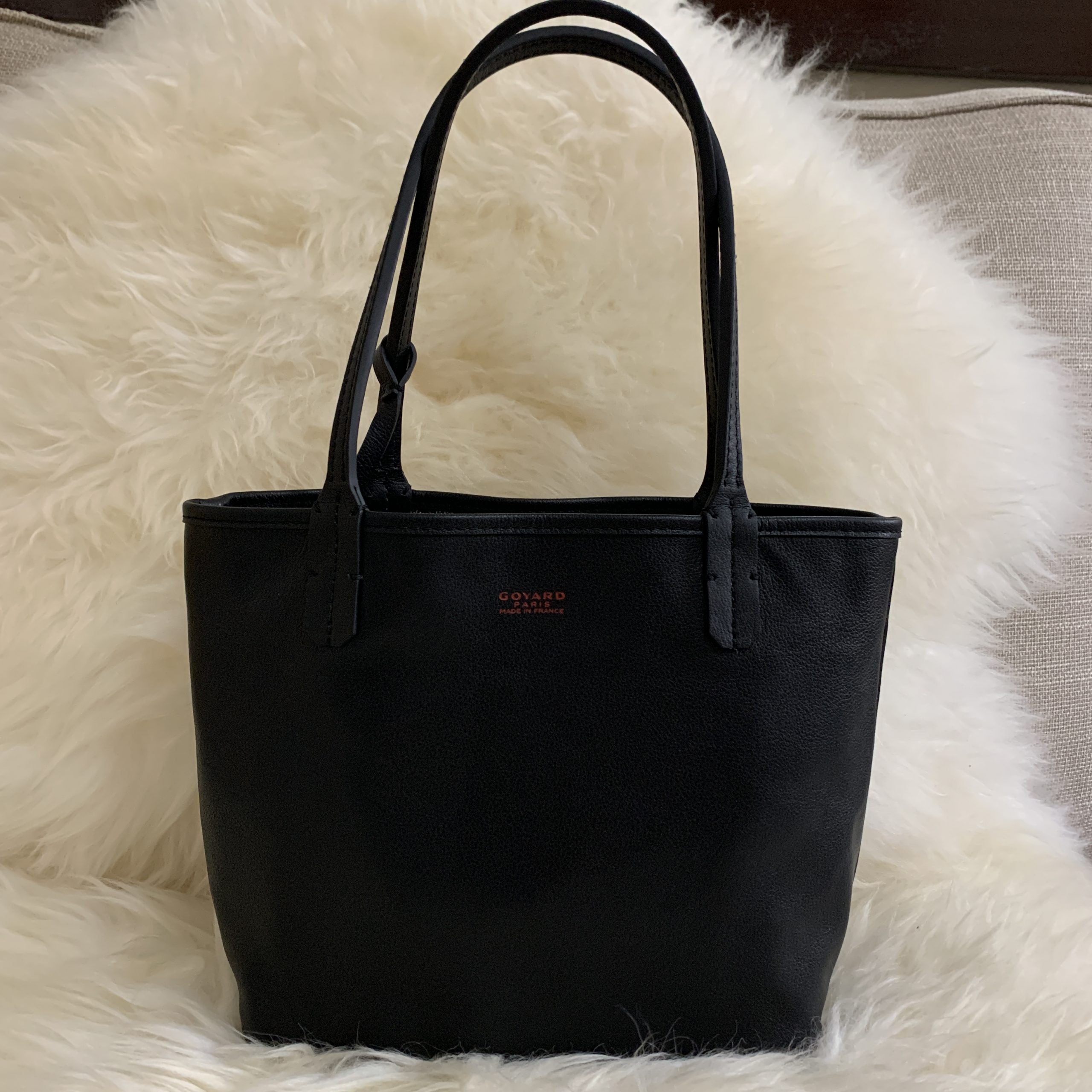 Goyard Mini Anjou Reversible Black Tote - BrandConscious Authentics