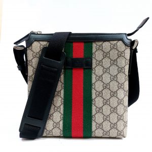 Gucci GG Supreme Tigers Messenger Bag - BrandConscious Authentics