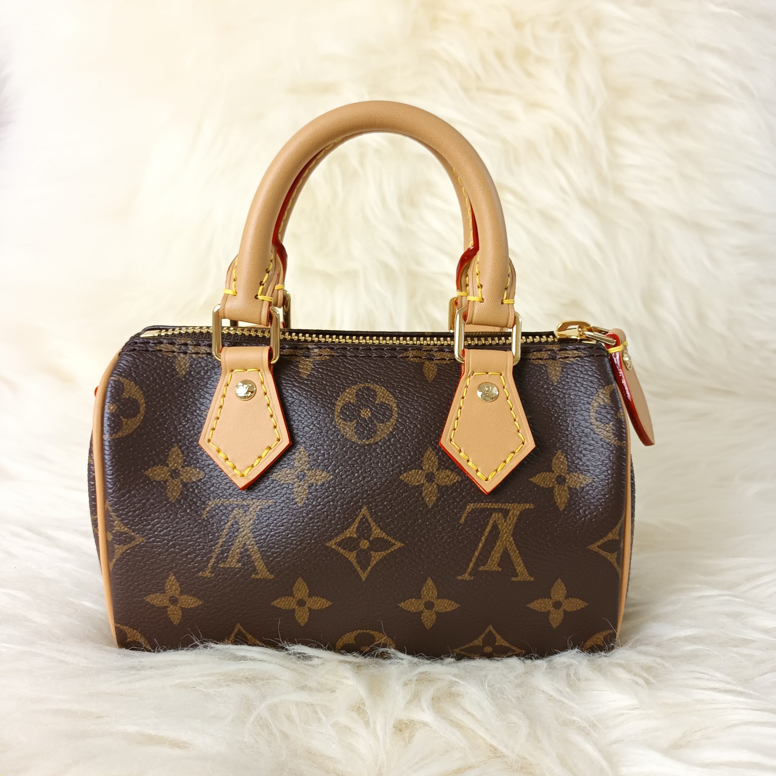 LOUIS VUITTON NANO SPEEDY REVIEW 2021, WEAR & TEAR, WHAT FITS, PROS & CONS