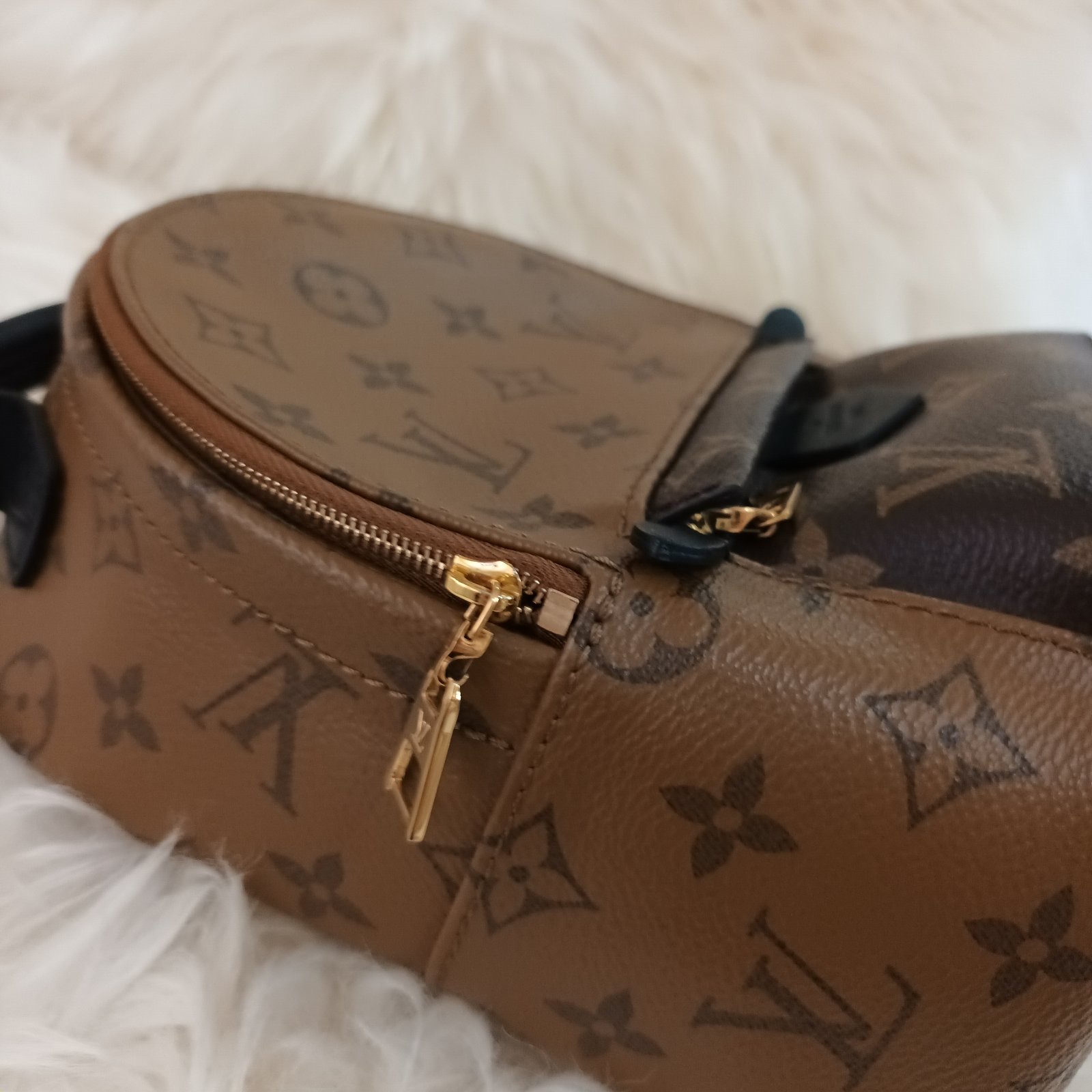 Louis Vuitton Reverse Monogram Mini Palmsprings Backpack - BrandConscious  Authentics