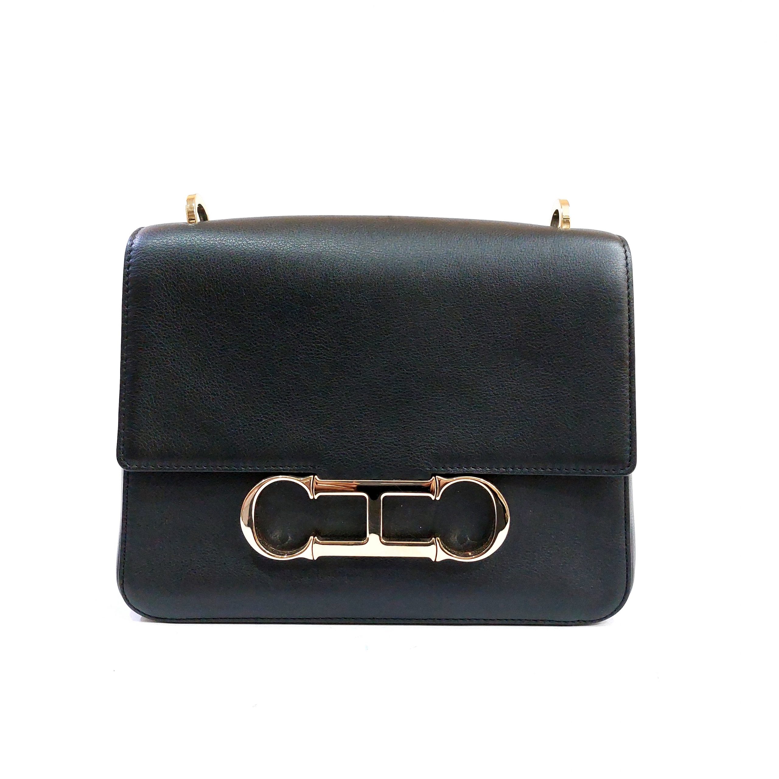 Carolina Herrera Black Crossbody Bag – thankunext.us