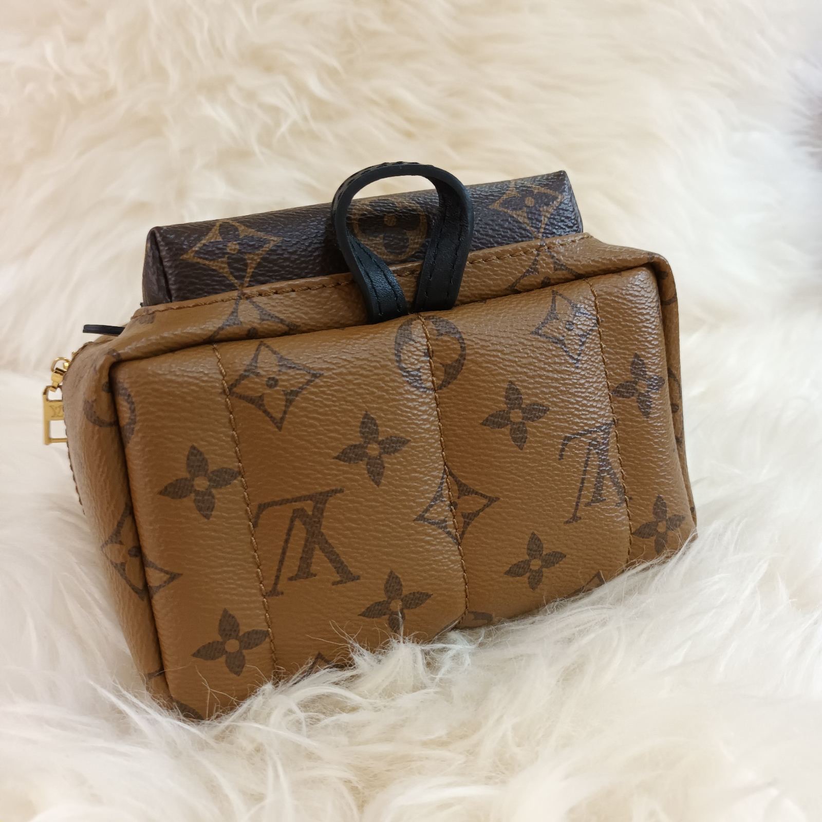 Louis Vuitton Reverse Monogram Mini Palmsprings Backpack - BrandConscious  Authentics