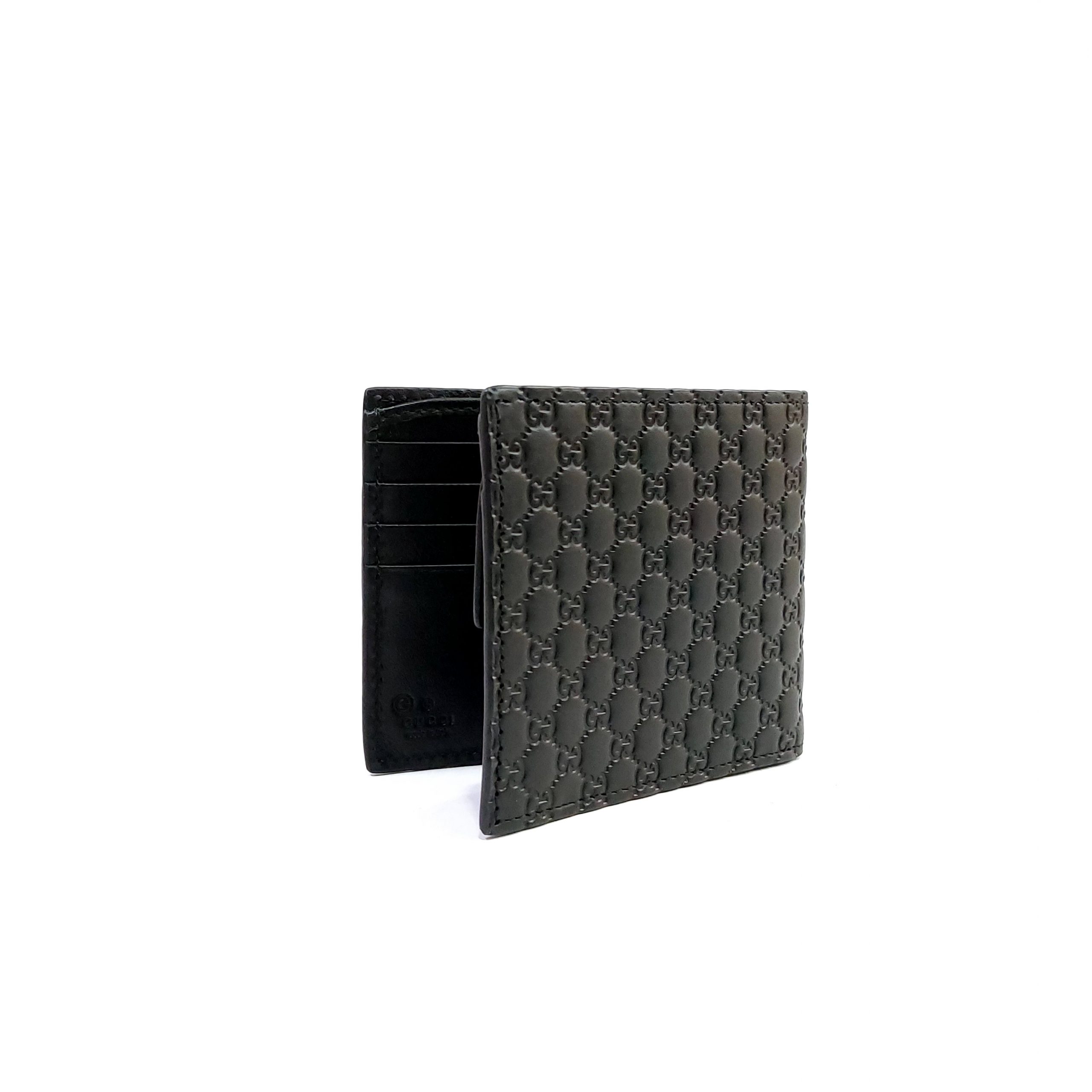 Gucci Gucci Micro Shima Bifold Wallet 449396 Black Black buy in United  States with free shipping CosmoStore