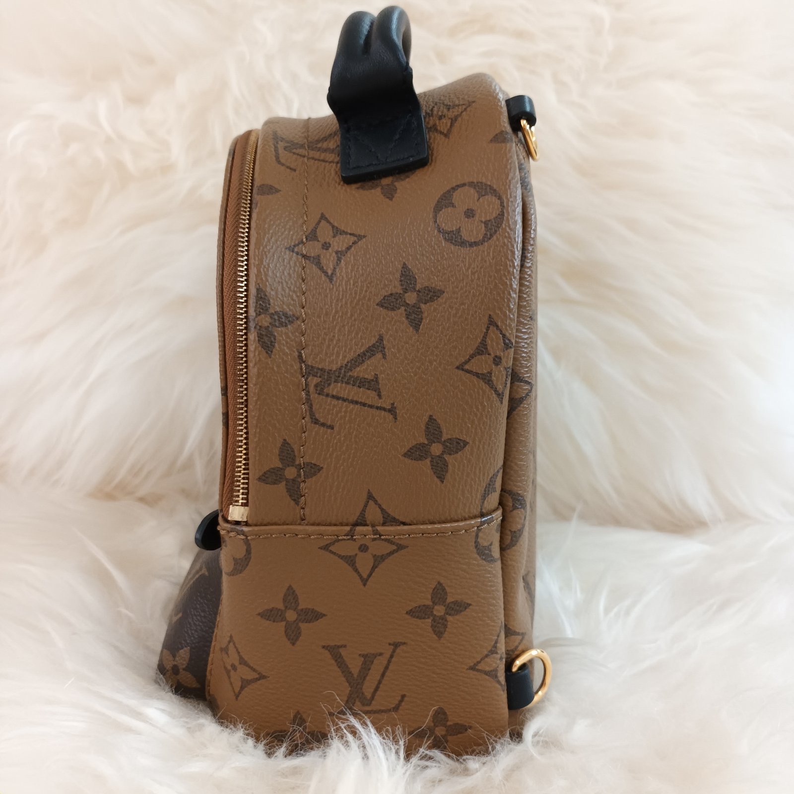 Louis Vuitton Palm Springs Mini Backpack Reverse New Zipper, New With  Dustbag