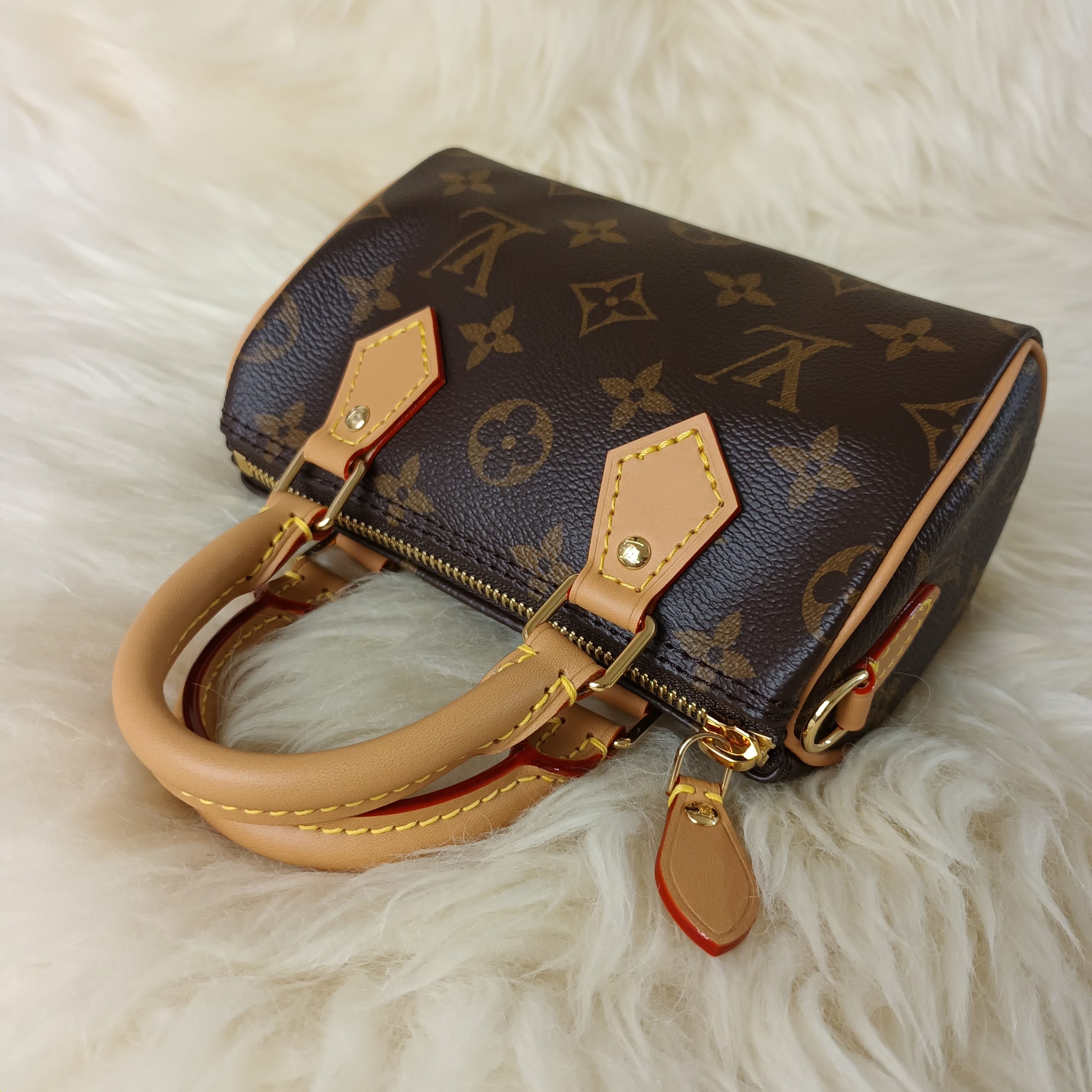 Louis Vuitton Monogram Nano Speedy - BrandConscious Authentics