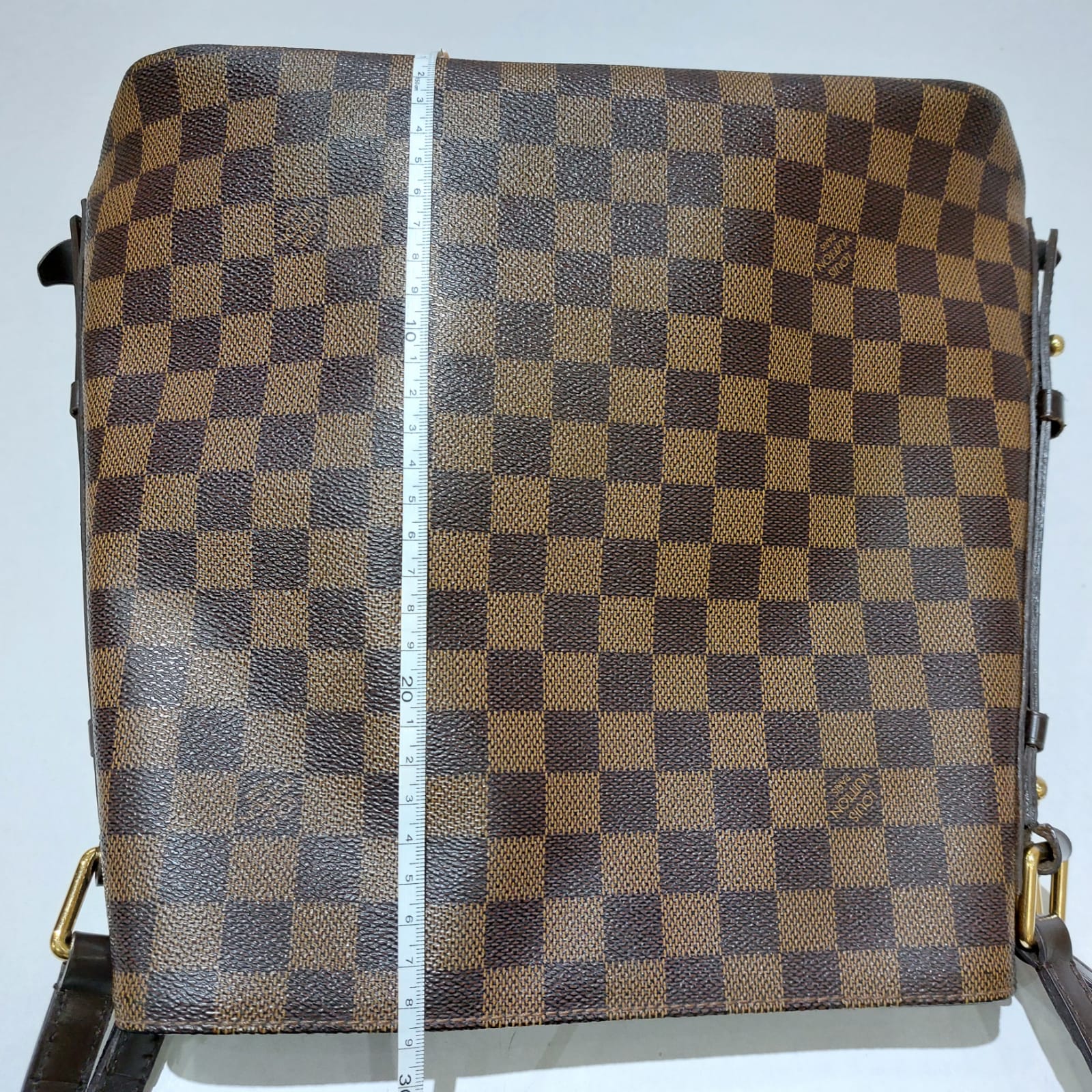 LOUIS VUITTON Damier Ebene Cabas Rivington 41721