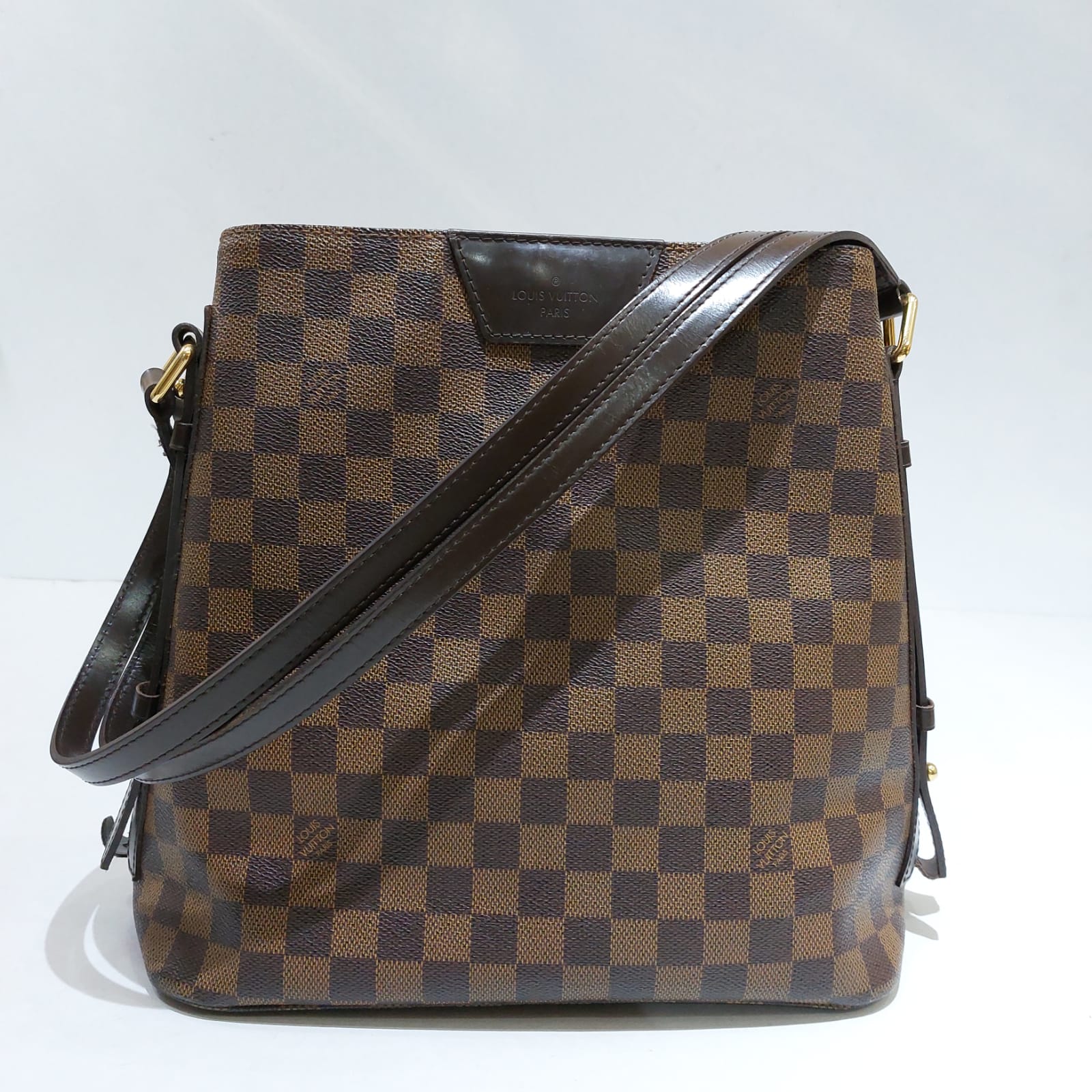 Louis Vuitton Damier Ebene Cabas Rivington Bag - BrandConscious Authentics