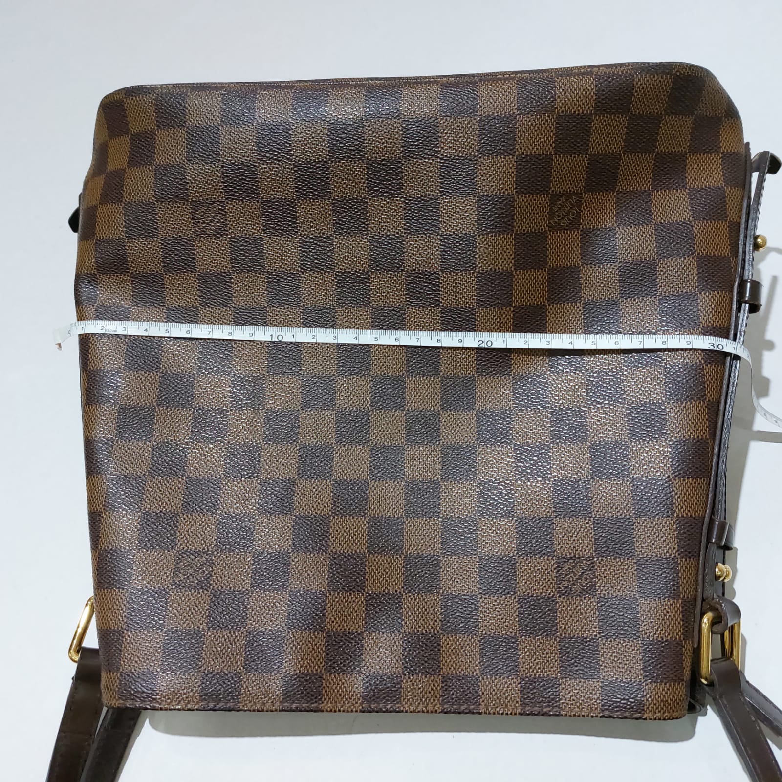 Louis Vuitton Damier Ebene Cabas Rivington Shoulder Bag - LV Canada