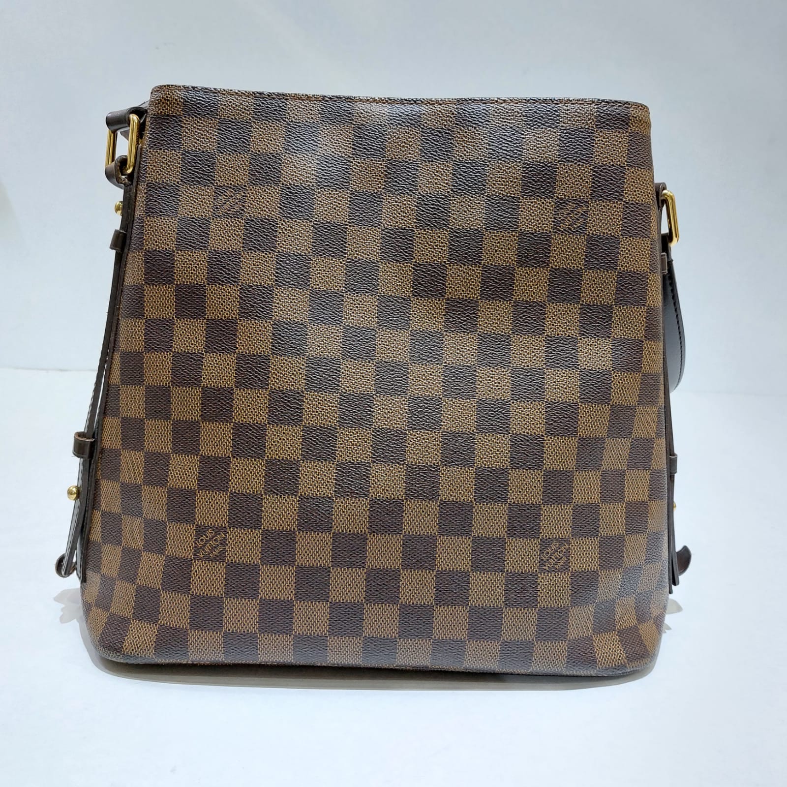 Louis Vuitton Damier Ebene Cabas Rivington Shoulder Bag - LV Canada