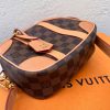 Сумка Louis Vuitton Valisette Souple BB Bag канва Damier Ebene