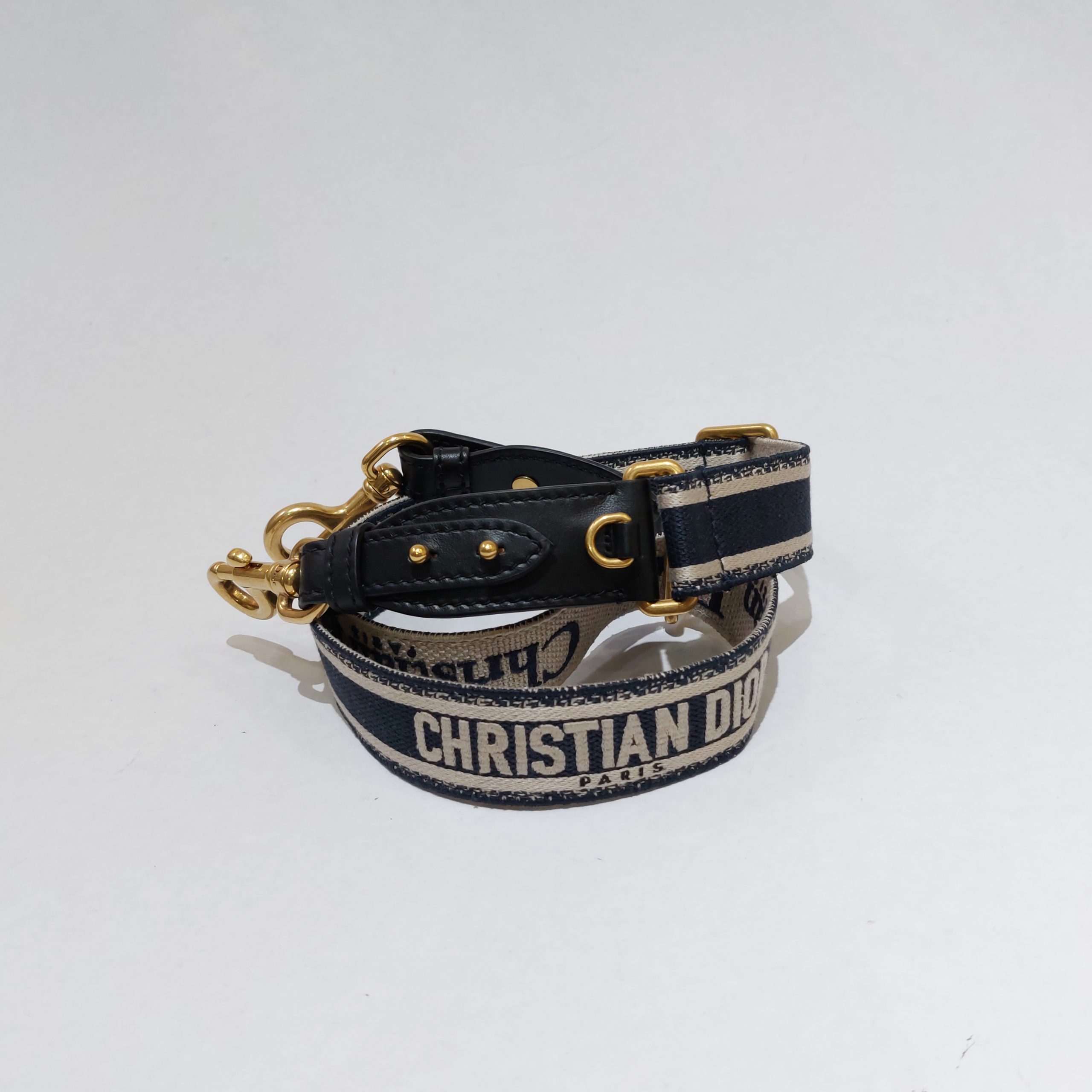 Dior Adjustable Shoulder Strap with Ring