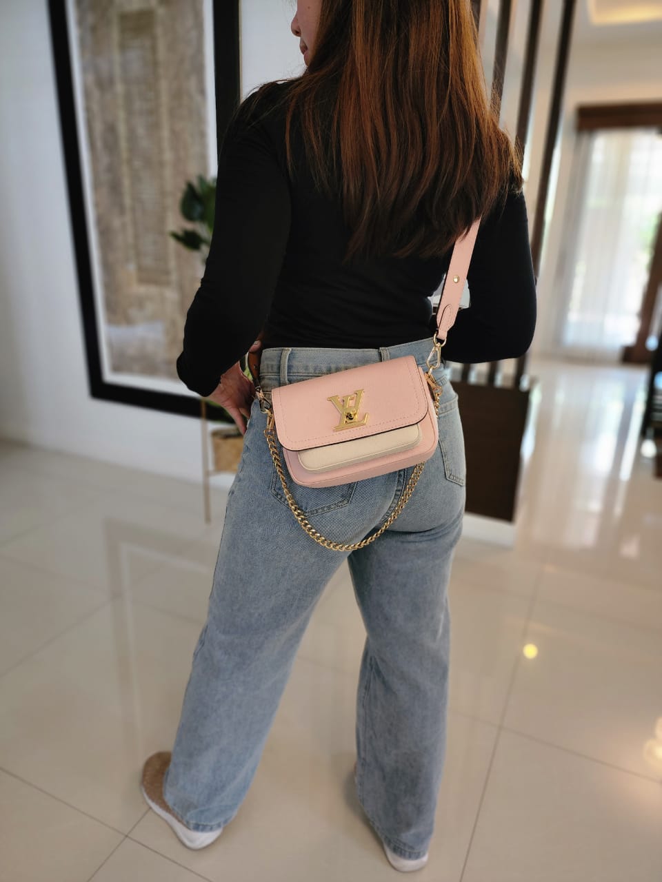 Louis Vuitton, Bags, Lockme Tender Handbag