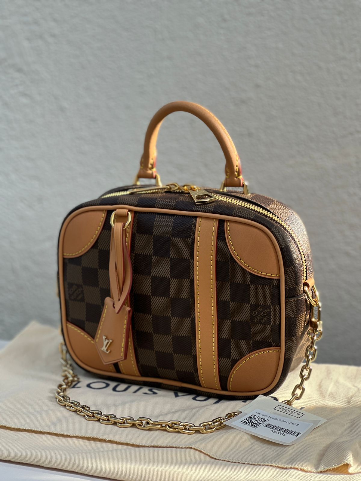 Valisette Souple BB - LOUIS VUITTON