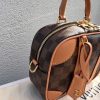 Сумка Louis Vuitton Valisette Souple BB Bag канва Damier Ebene