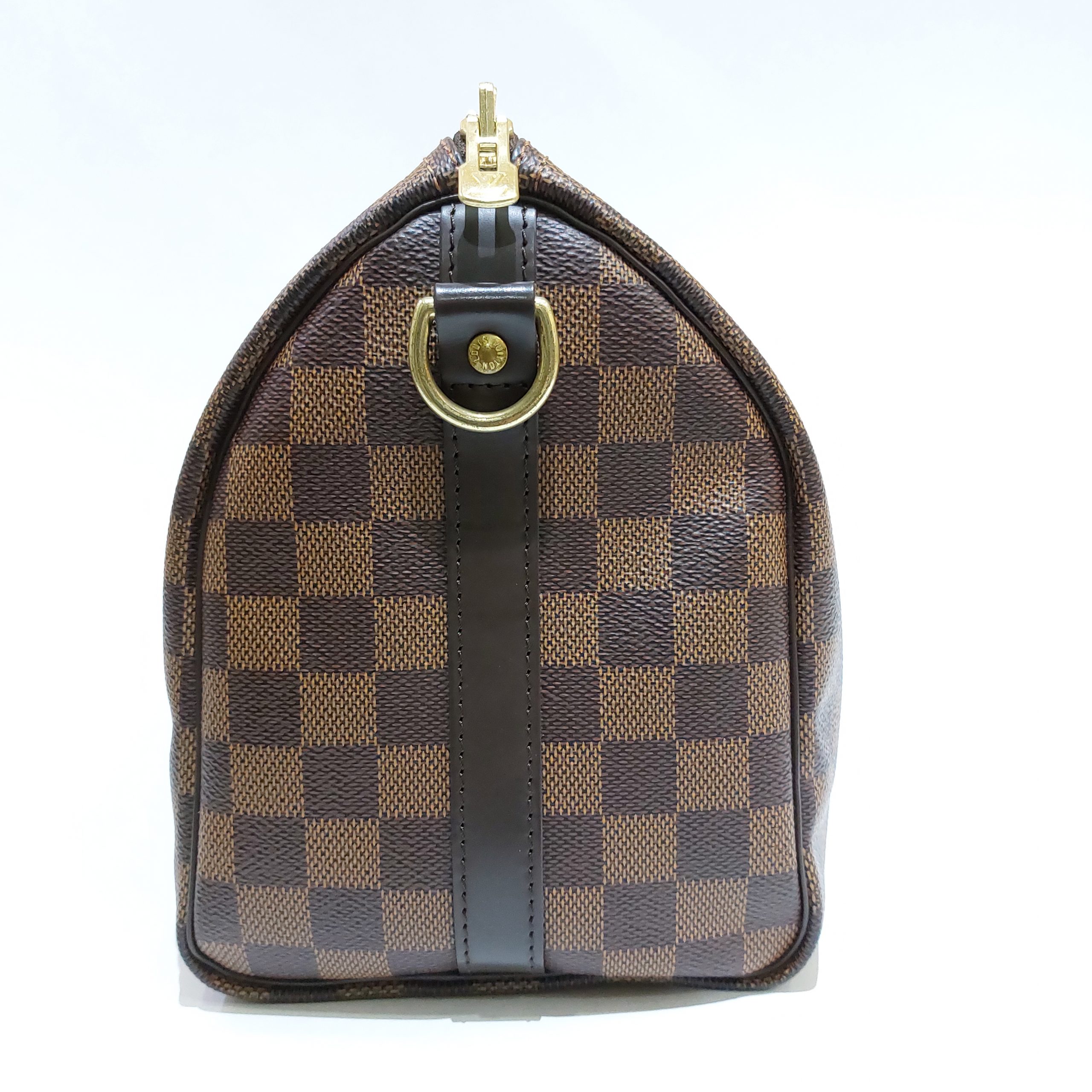 Louis Vuitton Damier Ebene Canvas Speedy Bandouliere 25, myGemma, GB