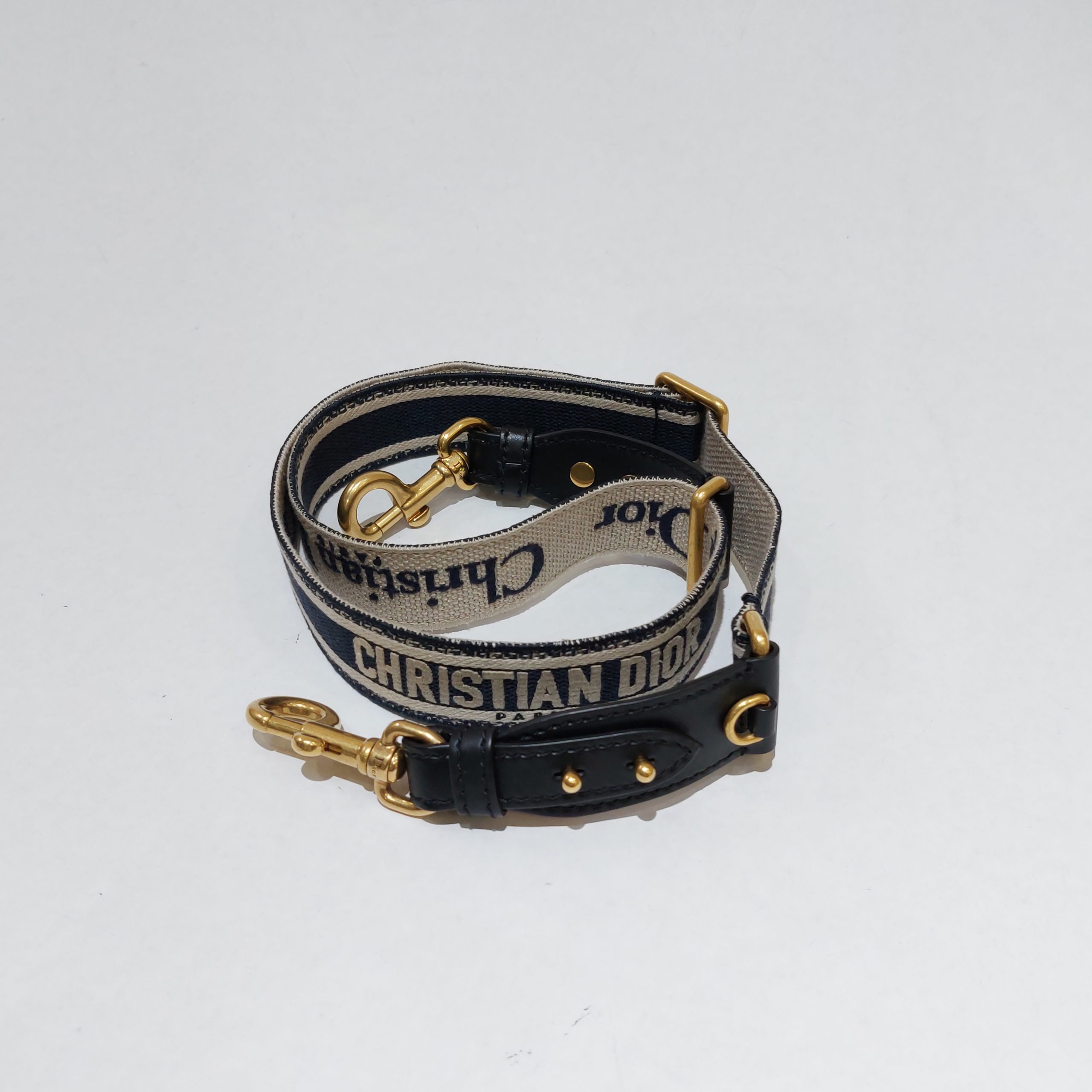 Dior Adjustable Shoulder Strap with Ring