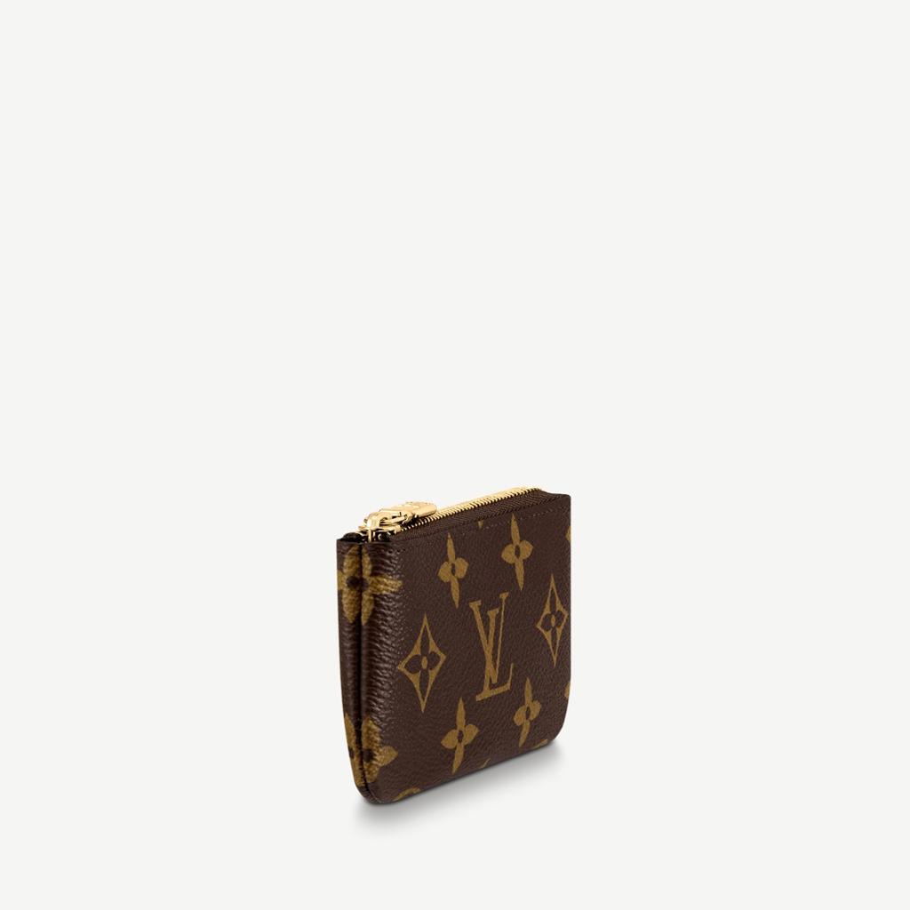 Louis Vuitton Key Cles Pochette Keychain Change Monogram Vernis Coin Pouch  Metal ref.291820 - Joli Closet