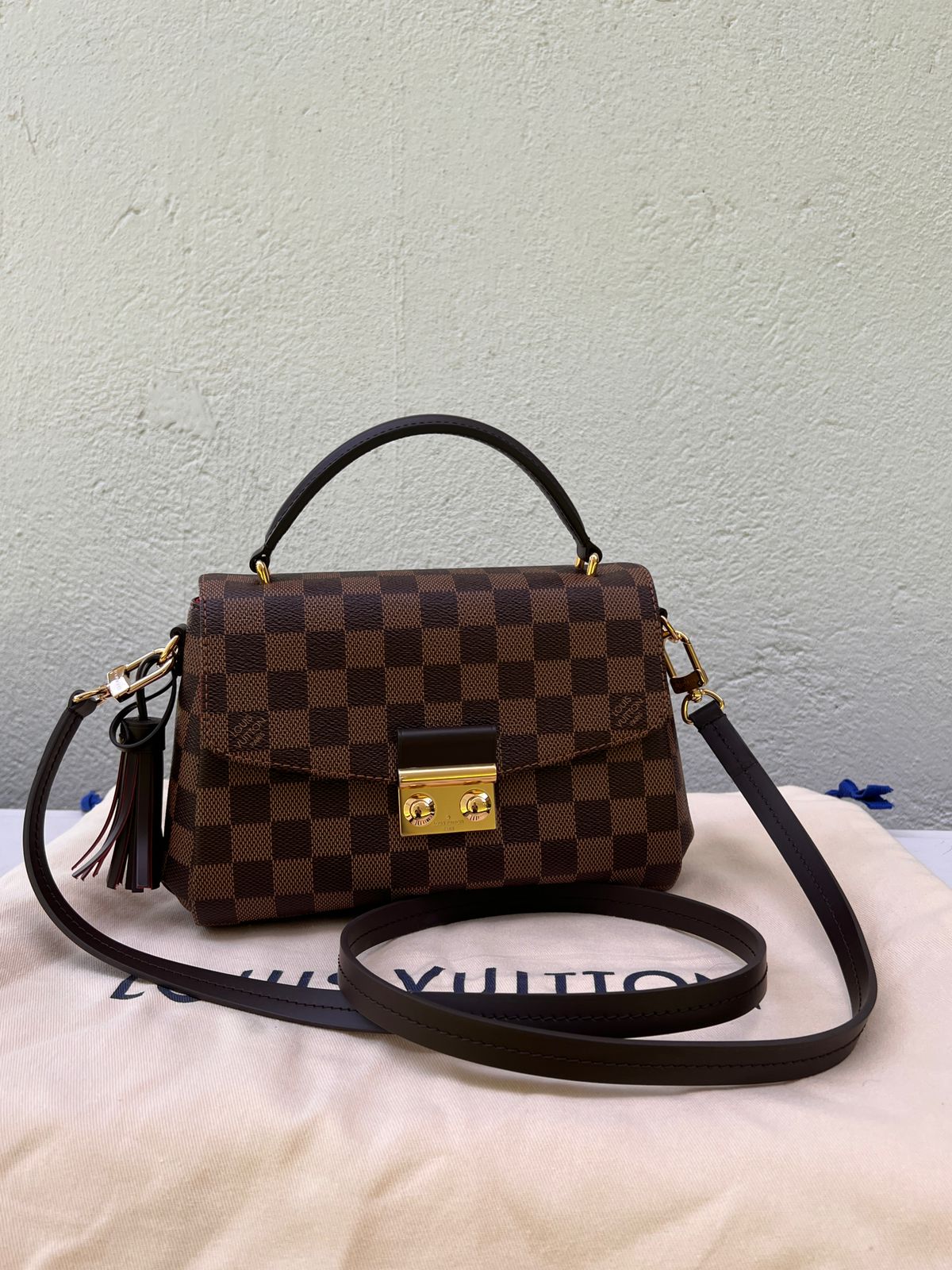 Louis Vuitton Croisette Damier Ebene - Branded Line