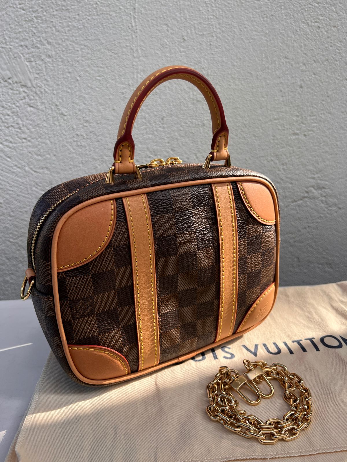 Shop Louis Vuitton Valisette Souple Bb (BORSA VALISETTE SOUPLE BB